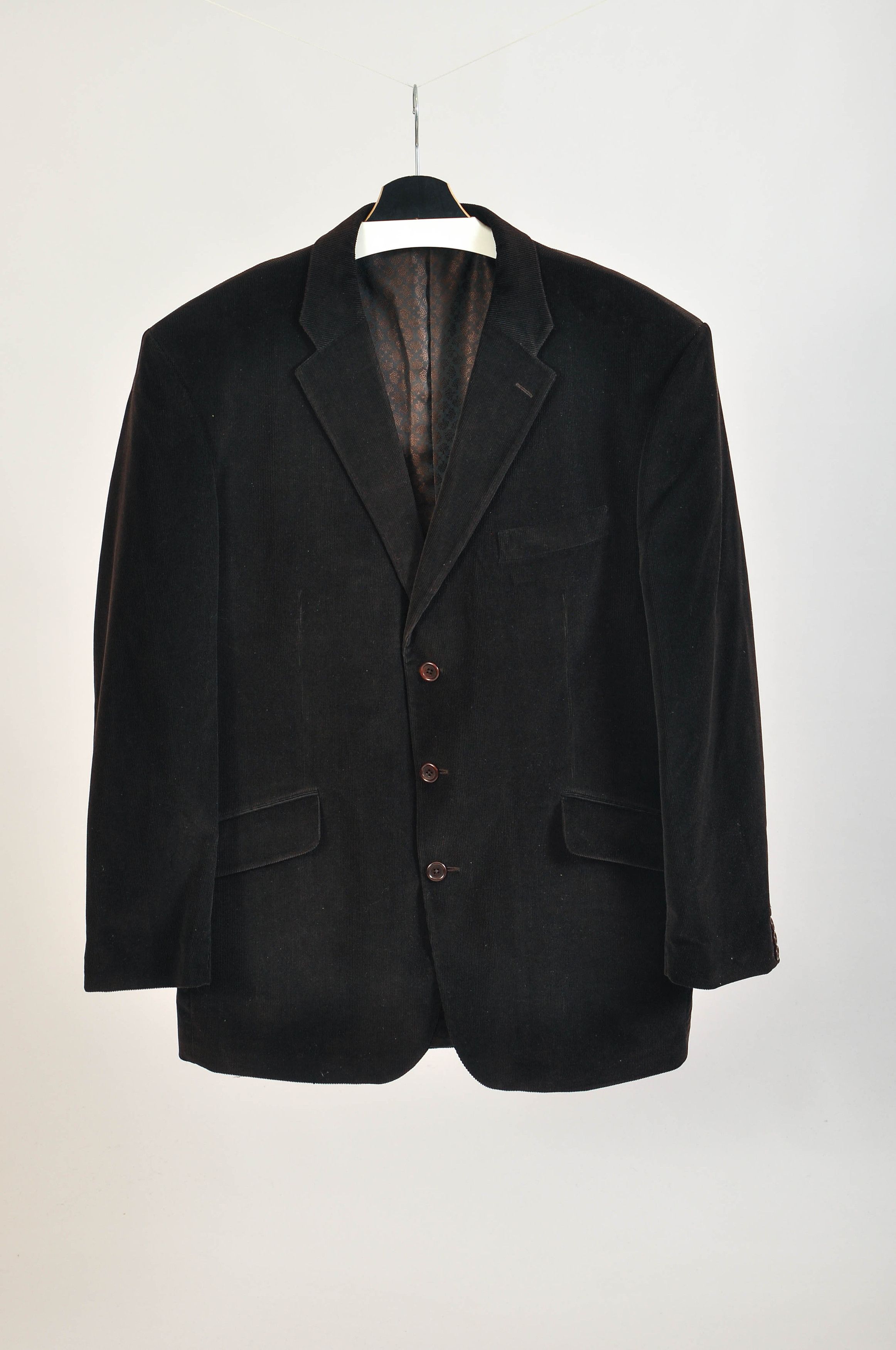 Mulberry Dark brown Mulberry corduroy blazer jacket Size 44R - 1 Thumbnail