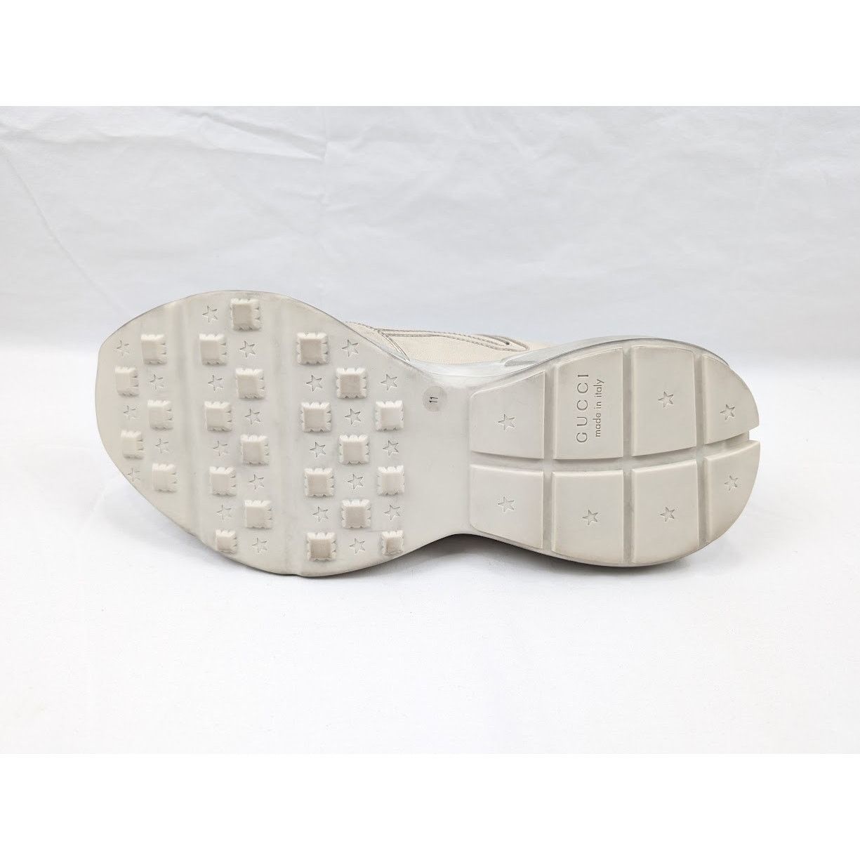 Gucci o1rshd1 Q:2 / Miro Soft Sneakers in Ivoire Size US 11.5 / EU 44-45 - 12 Thumbnail
