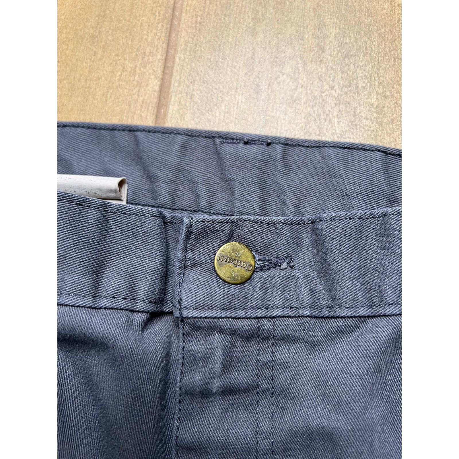Carhartt Vintage Carhartt Blended Twill Pants B290 Sz 38x30 baggy Size US 38 / EU 54 - 10 Thumbnail