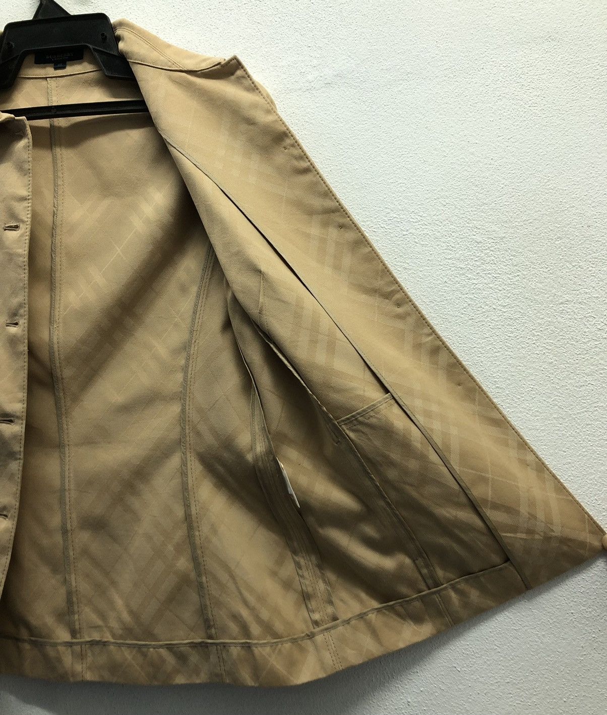 Burberry × Vintage Vintage Burberry London Jacket Size M / US 6-8 / IT 42-44 - 10 Thumbnail