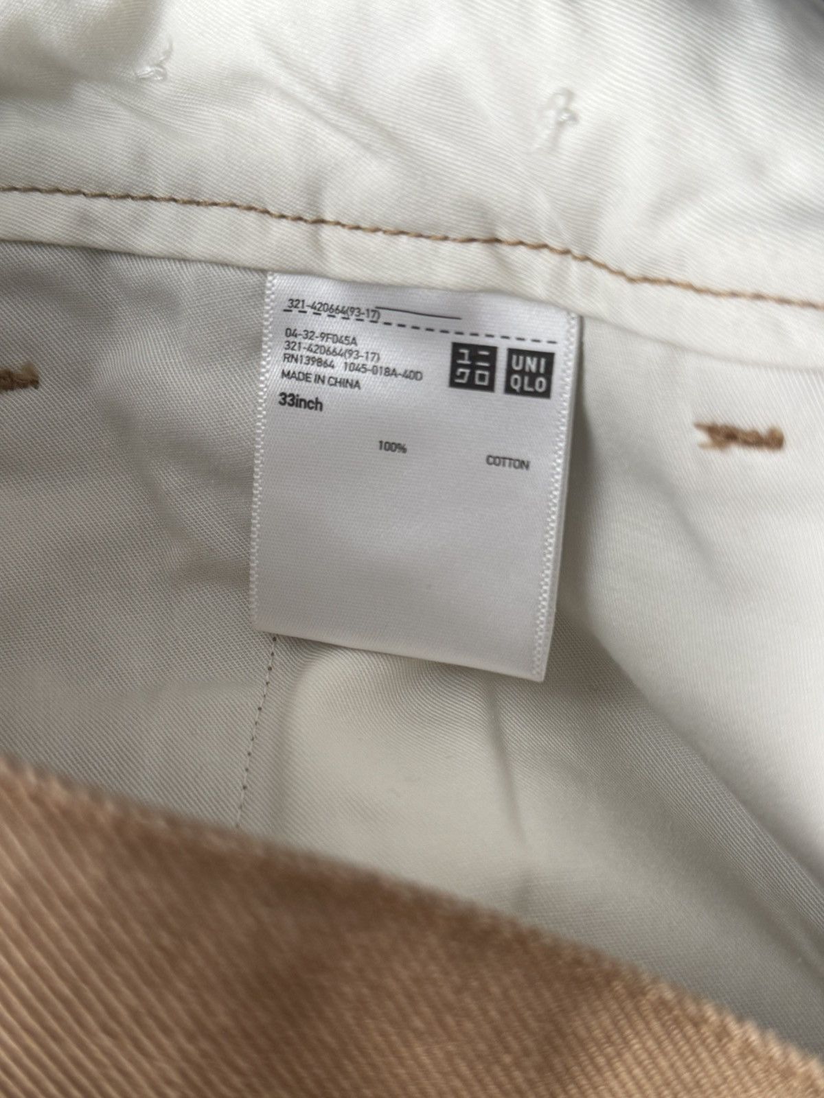 Uniqlo Uniqlo wide pleated pants Size US 33 - 4 Thumbnail