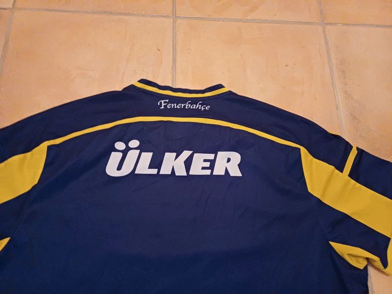Adidas Adidas Fenerbahce 2014/15 home shirt Size US XXL / EU 58 / 5 - 5 Thumbnail