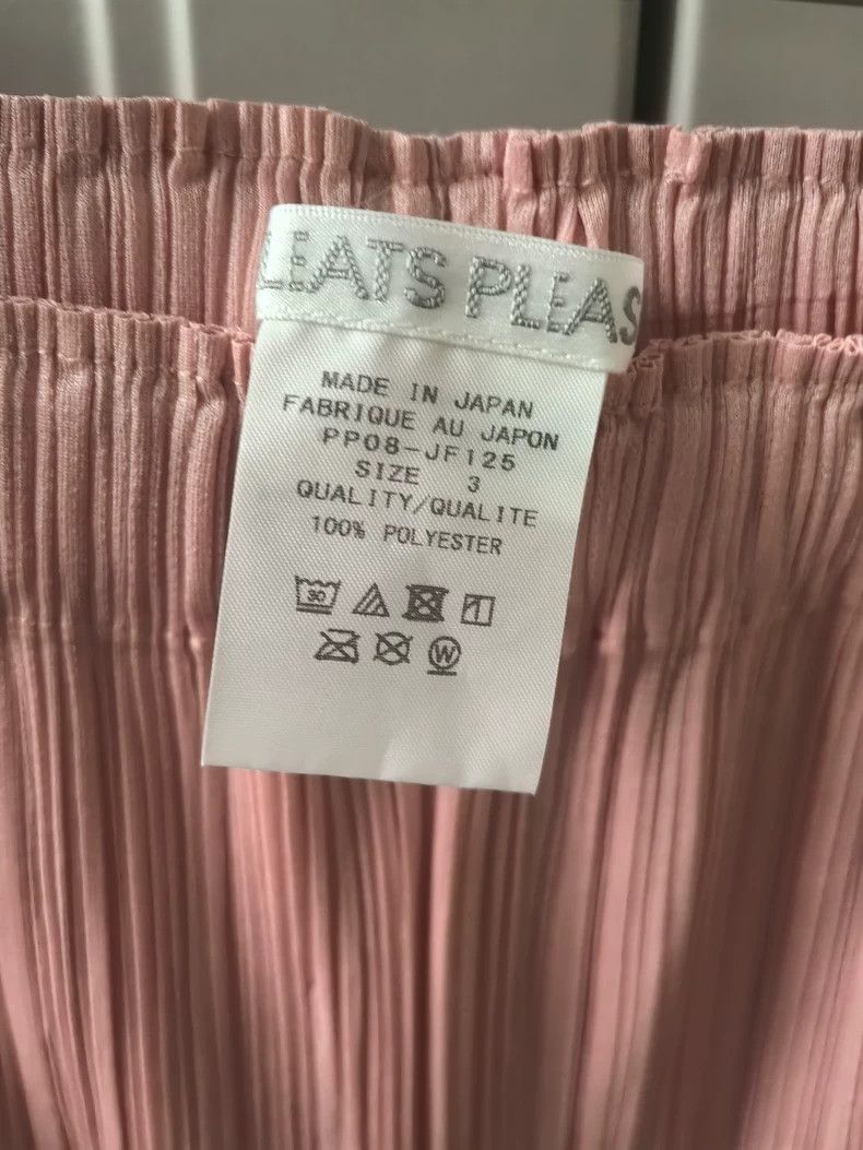 Other Issey Miyake size:3 Pink pleated shorts Size 22" - 3 Thumbnail