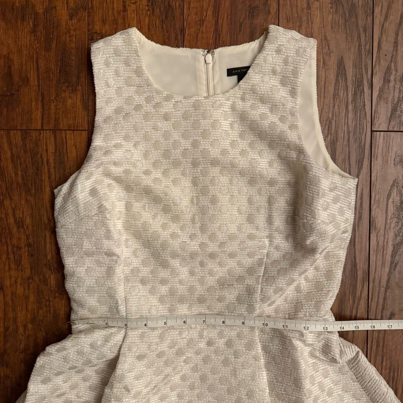 Ann Taylor Ann Taylor Polka Dot Dress 0 Size XS / US 0-2 / IT 36-38 - 15 Thumbnail