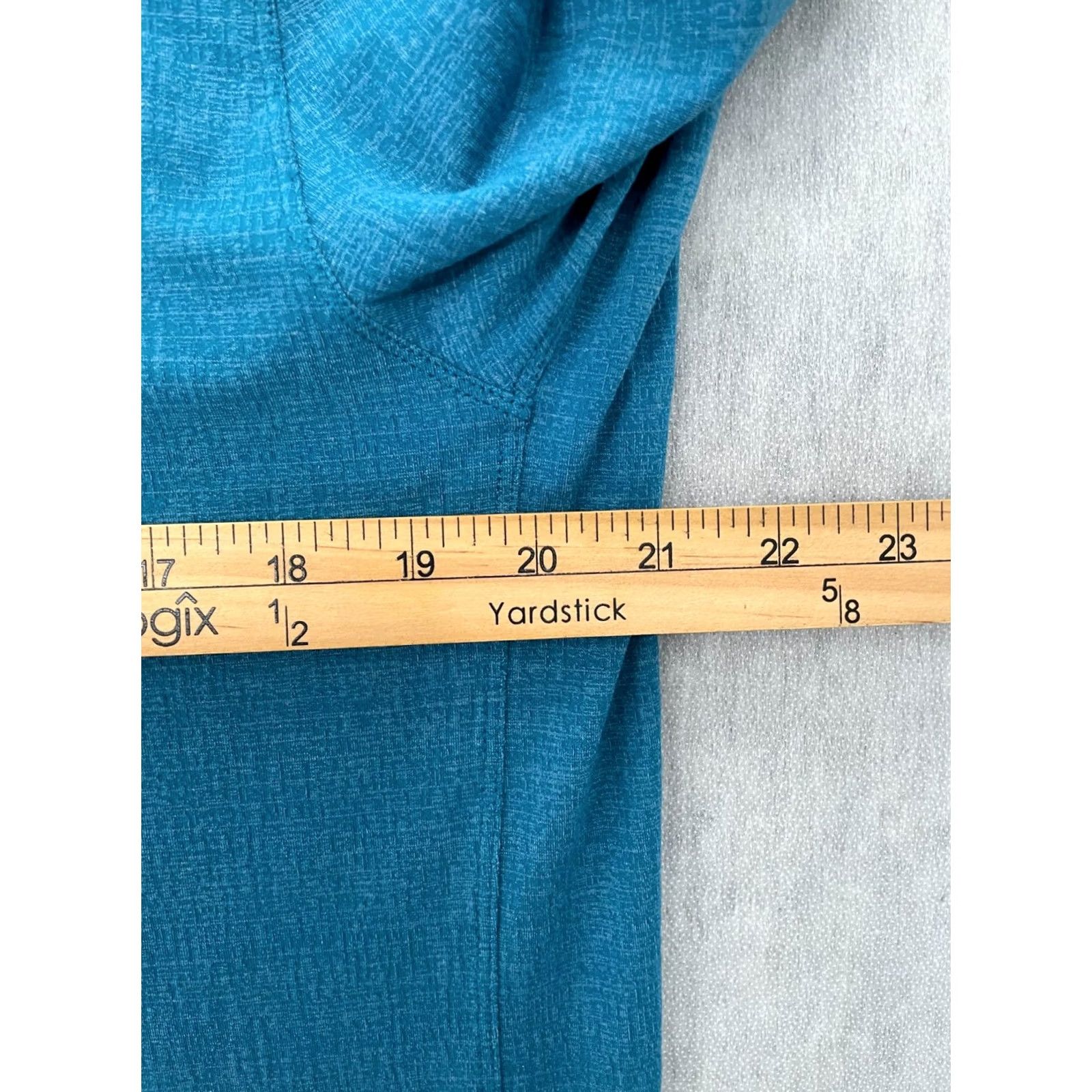 Lululemon Lululemon Repetition Hoodie Men's M Blue Logo Pullover Sweatshirt Size US M / EU 48-50 / 2 - 7 Thumbnail