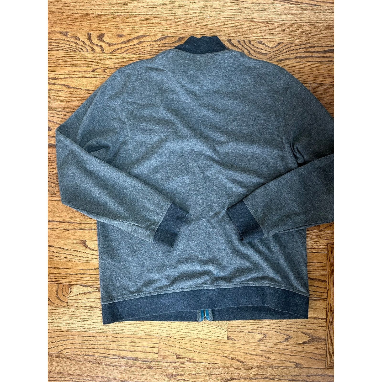 Ted Baker Ted Baker London Zipbev funnel neck full zip sweater mens XL Size US XL / EU 56 / 4 - 2 Thumbnail