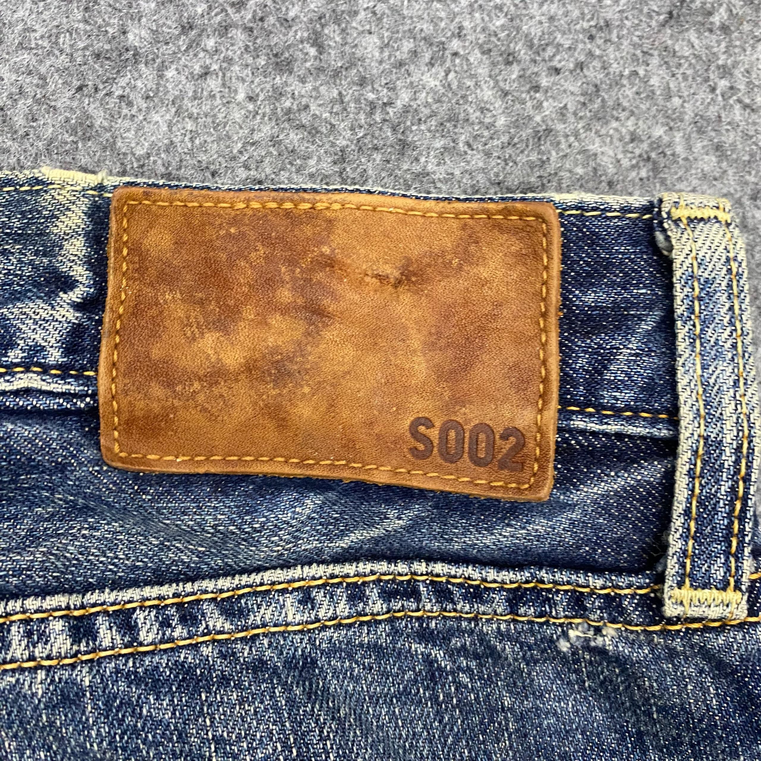 Japanese Brand 💥Best Offer💥Vintage Uniqlo Jeans Distressed Denim Size US 30 / EU 46 - 12 Thumbnail