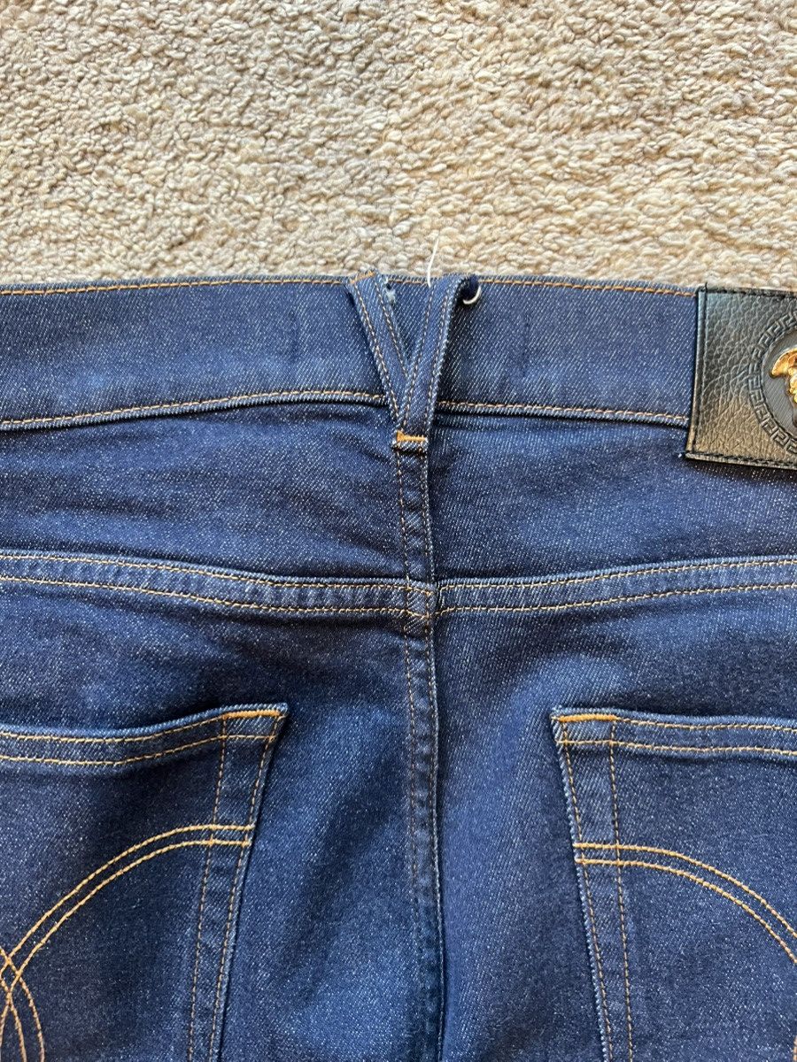 Versace Versace Mens Jeans Blue Wash Taylor Fit Size US 31 - 10 Thumbnail