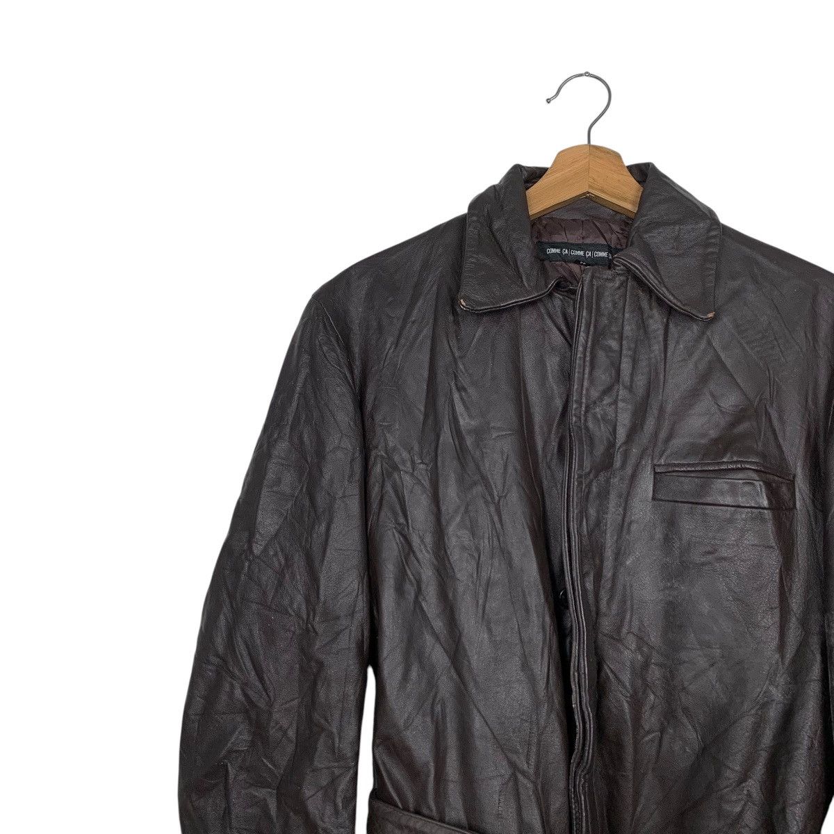 Comme Ca Ism Comme Ca Leather Jacket Size US S / EU 44-46 / 1 - 6 Thumbnail