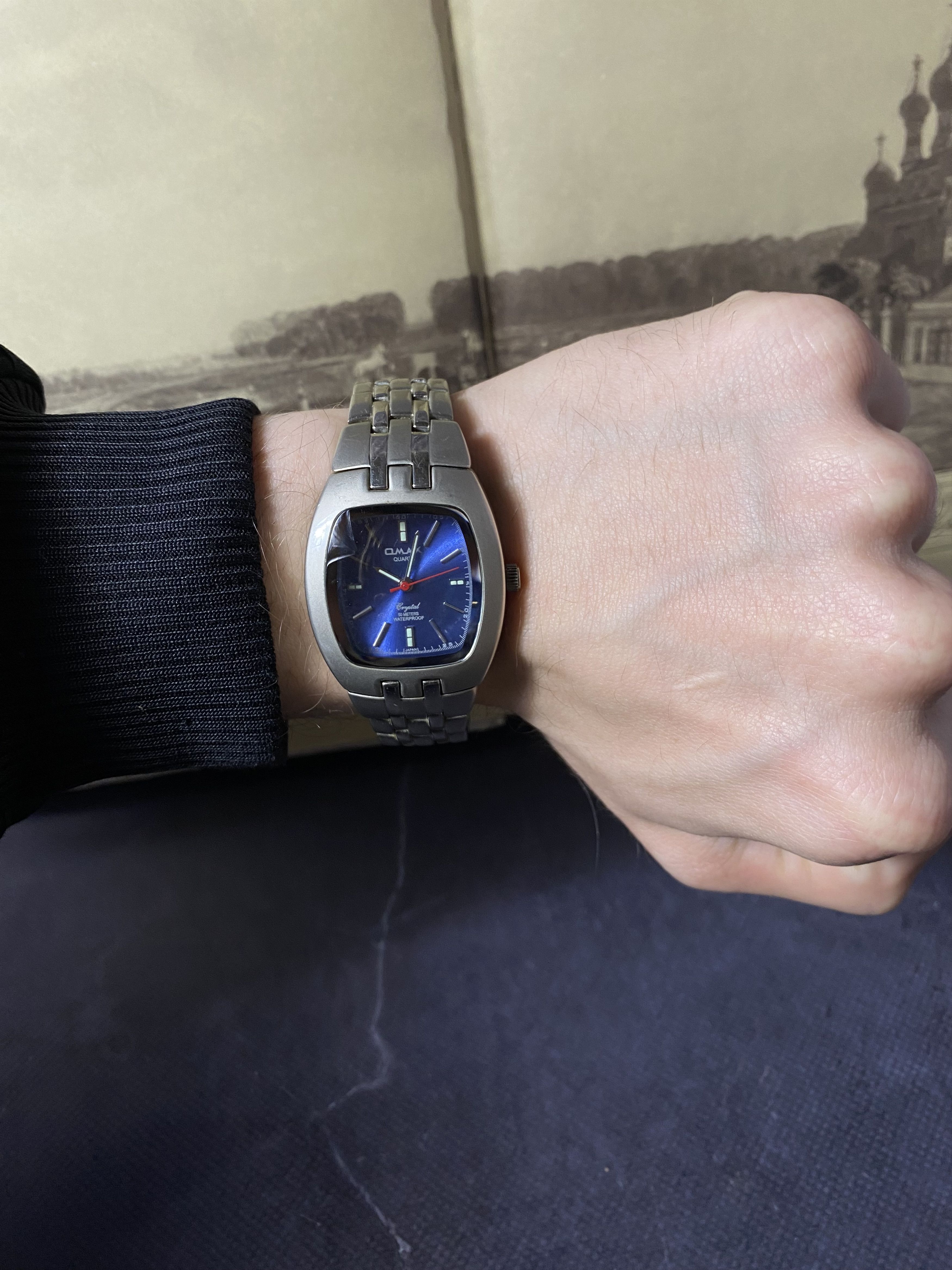 Japanese Brand × Jewelry × Vintage Vintage Omax Watch - Classic & Style Size ONE SIZE - 1 Thumbnail