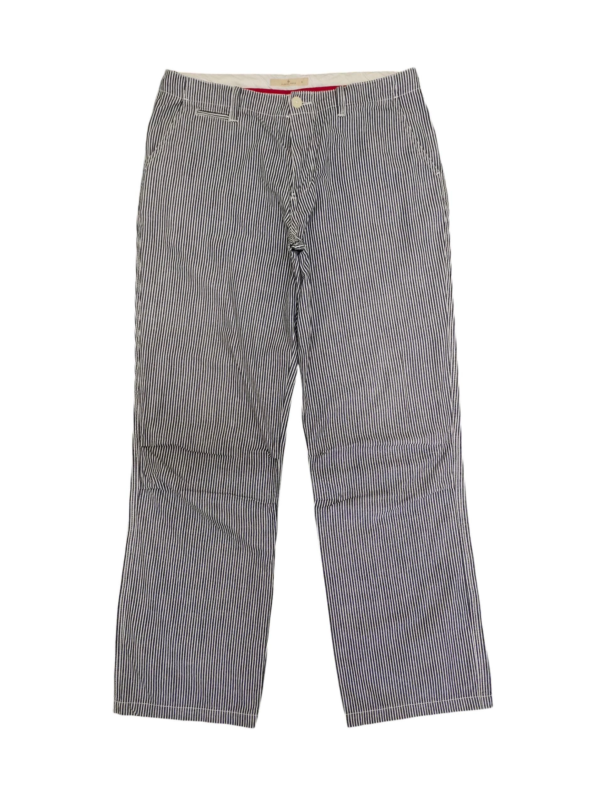 Comme des Garcons × Undercover Vintage Global Work Hickory Stripe Workwear Pants Loose Fit Size US 34 / EU 50 - 1 Thumbnail