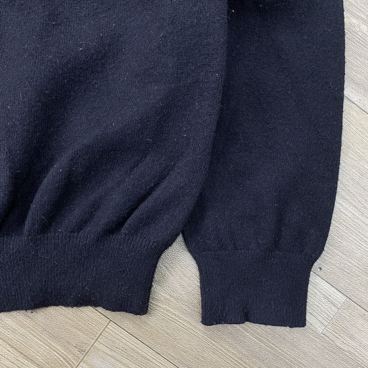Comme des Garcons PLAY Comme des Garçons Play CDG Red Heart Logo Wool Cardigan Size US XS / EU 42 / 0 - 6 Thumbnail