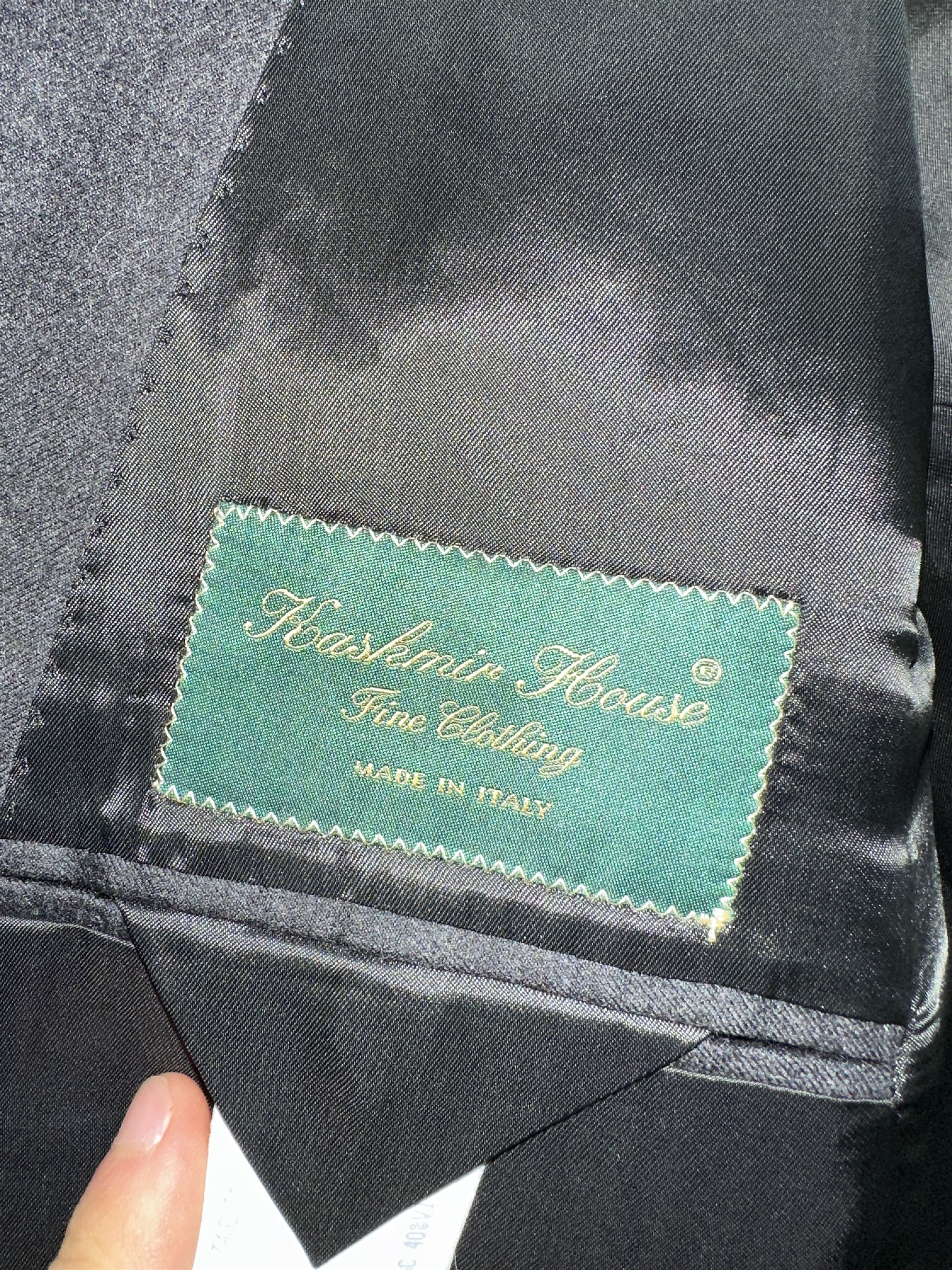 Loro Piana Kashmir House Loro Piana 110s Wool Blazer Suit Jacket 64 Size 54L - 15 Thumbnail