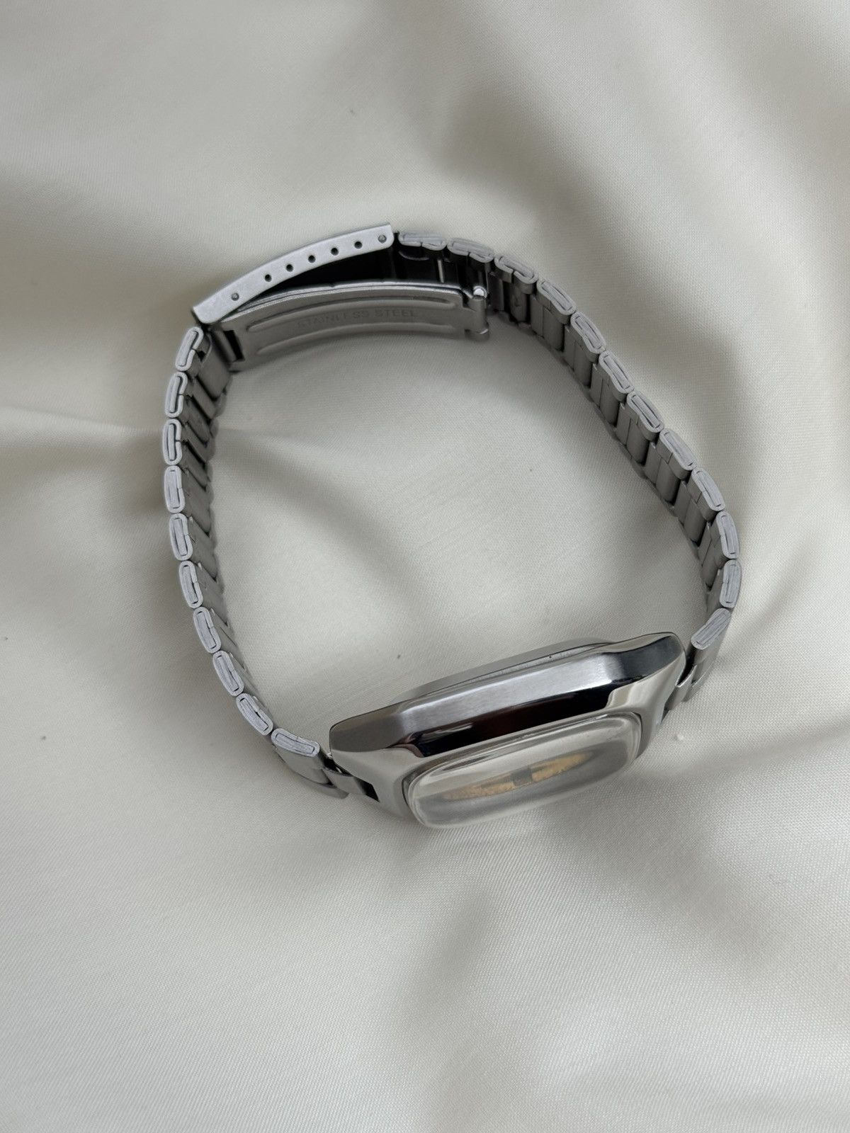 Seiko Seiko 5 TV Case Vintage Watch 7019|Day/Date watch japan made Size 36 - 6 Thumbnail