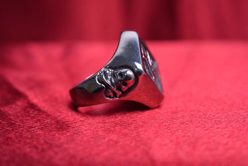 Jewelry New Trend Jewelry Rings Open Size Chrome Ring (Size 7-13) Size ONE SIZE - 4 Thumbnail
