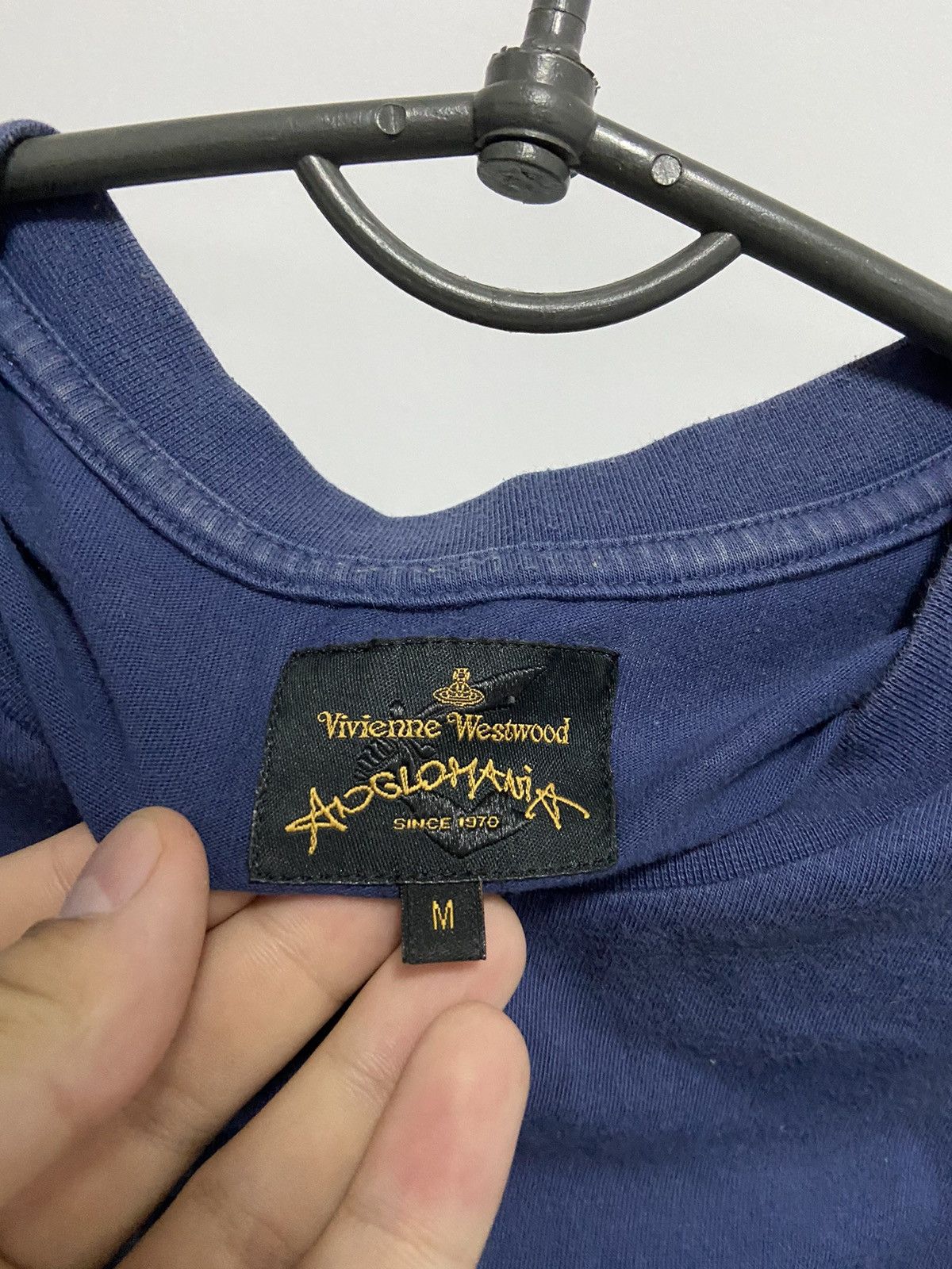 Vintage × Vivienne Westwood Vivienne Westwood T-shirt Vintage small Logo Size US M / EU 48-50 / 2 - 4 Thumbnail