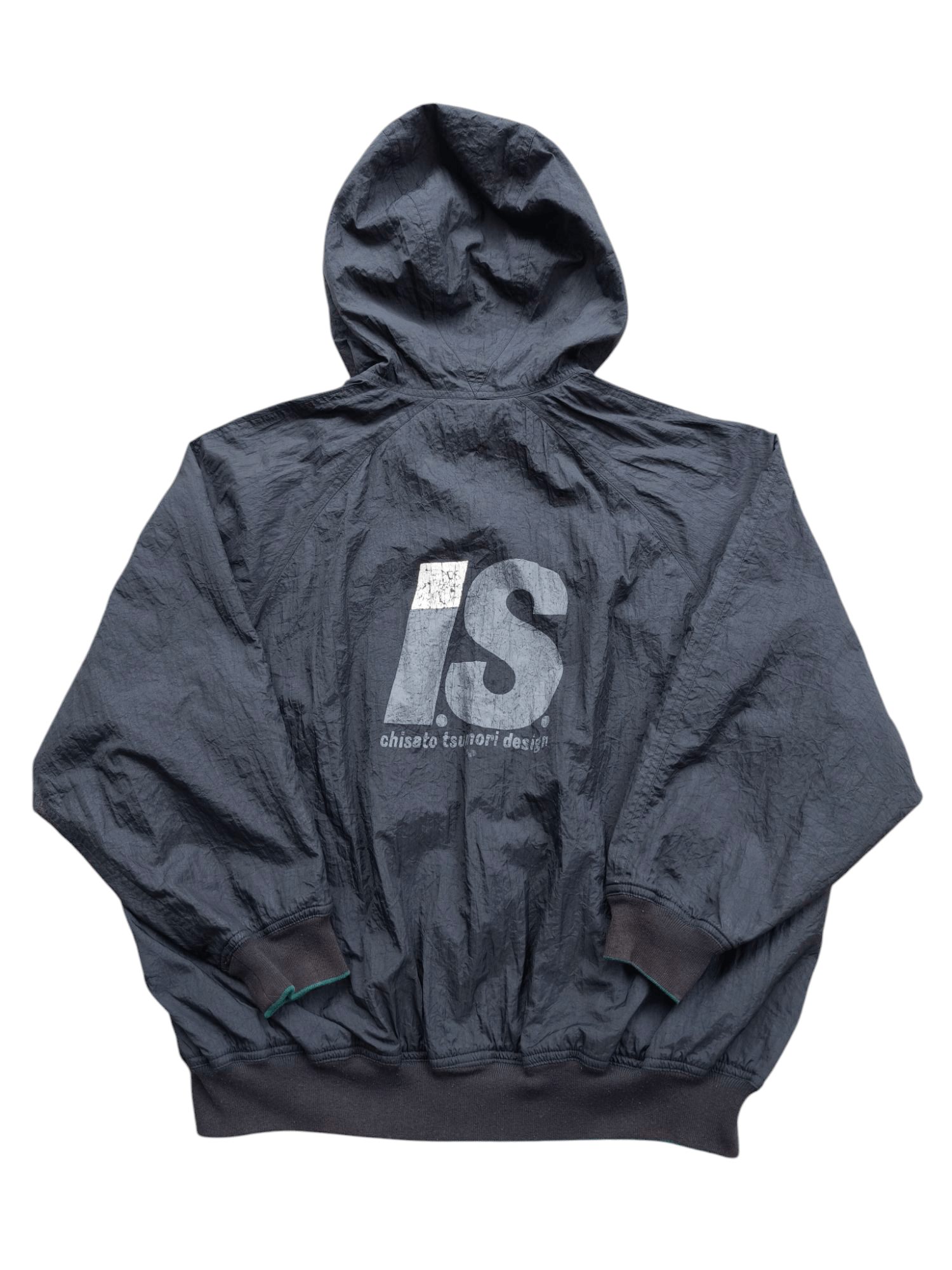 Issey Miyake × Vintage 80s Issey Miyake Reversible Logo jacket Size US L / EU 52-54 / 3 - 3 Thumbnail
