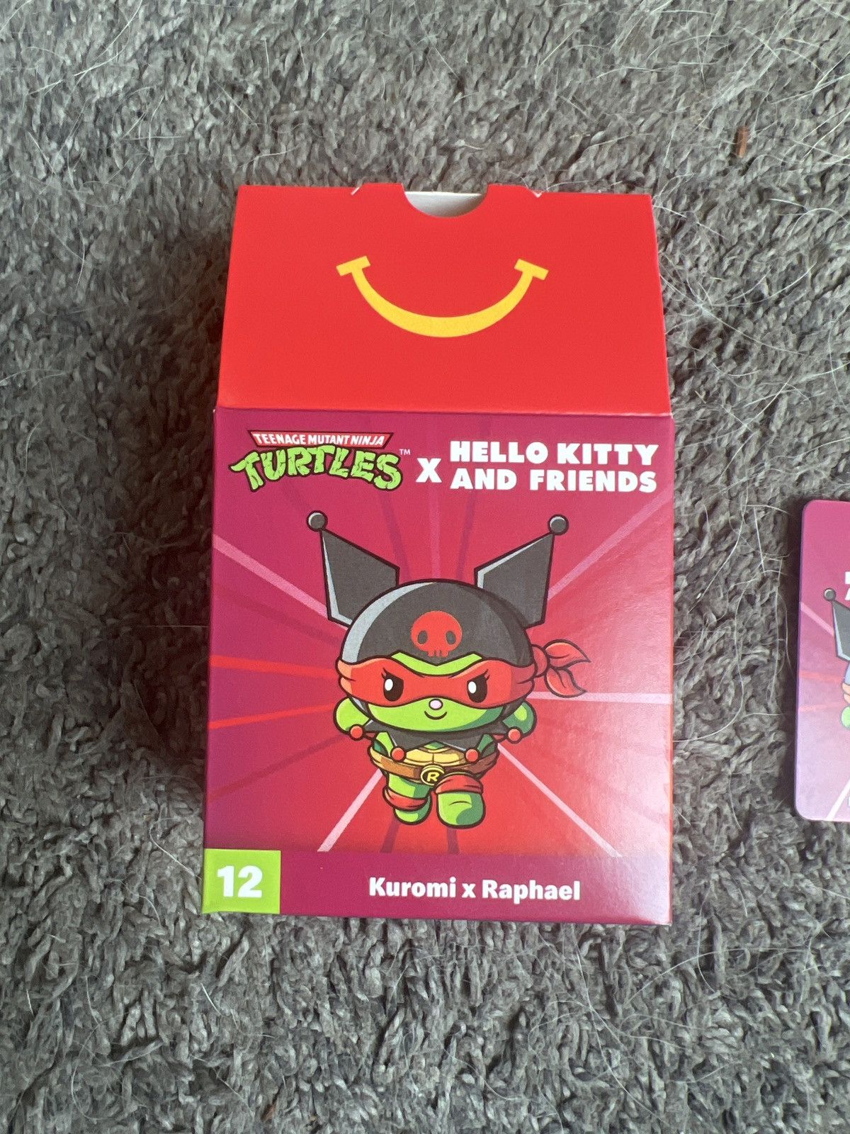 Nickelodeon TMNT X Hello Kitty And Friends Kuromi X Raphael Size ONE SIZE - 6 Thumbnail