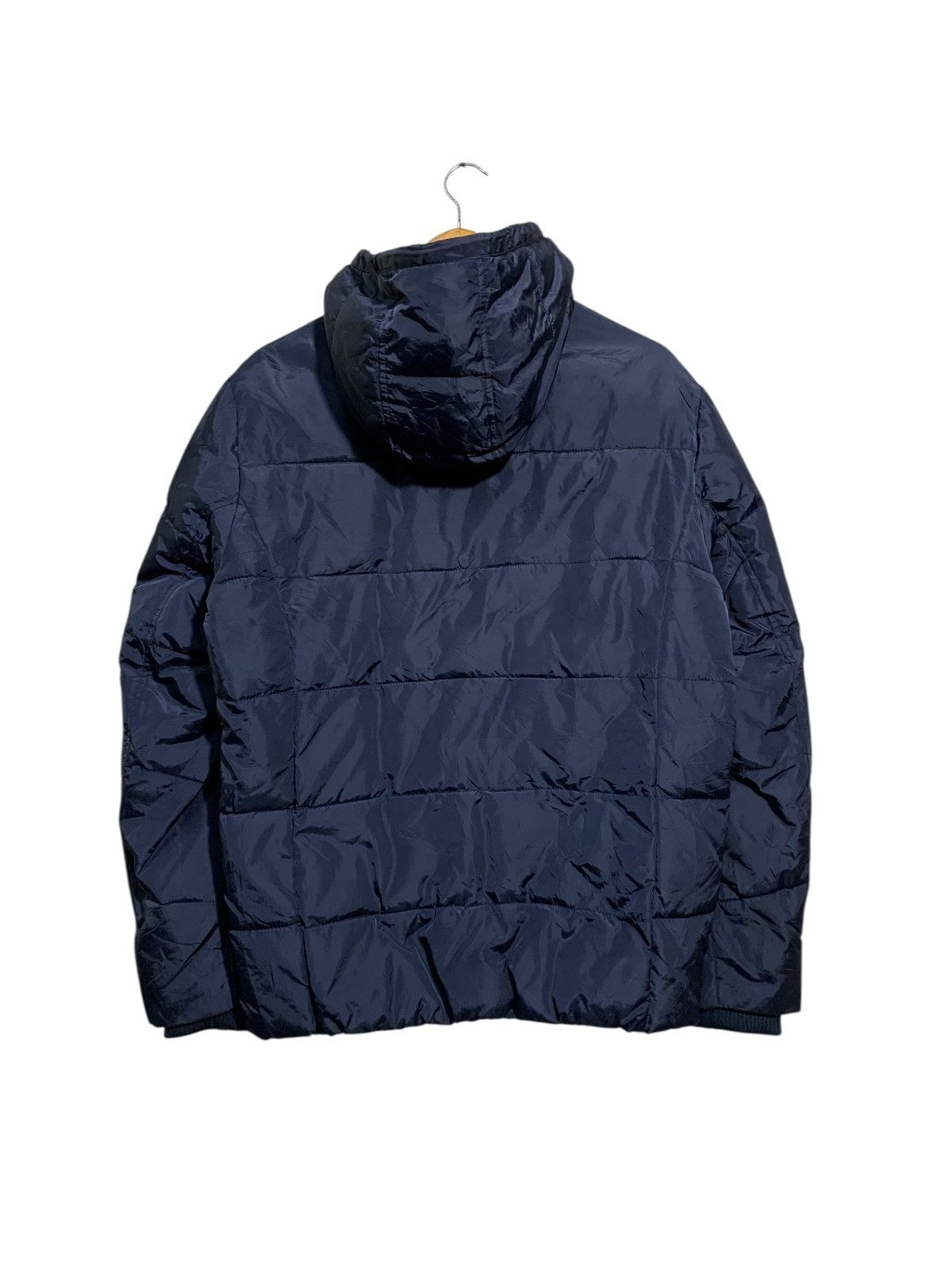Emporio Armani × Giorgio Armani 🔥EMPORIO ARMANI PUFFER HOODIE JACKETS Size US M / EU 48-50 / 2 - 5 Thumbnail