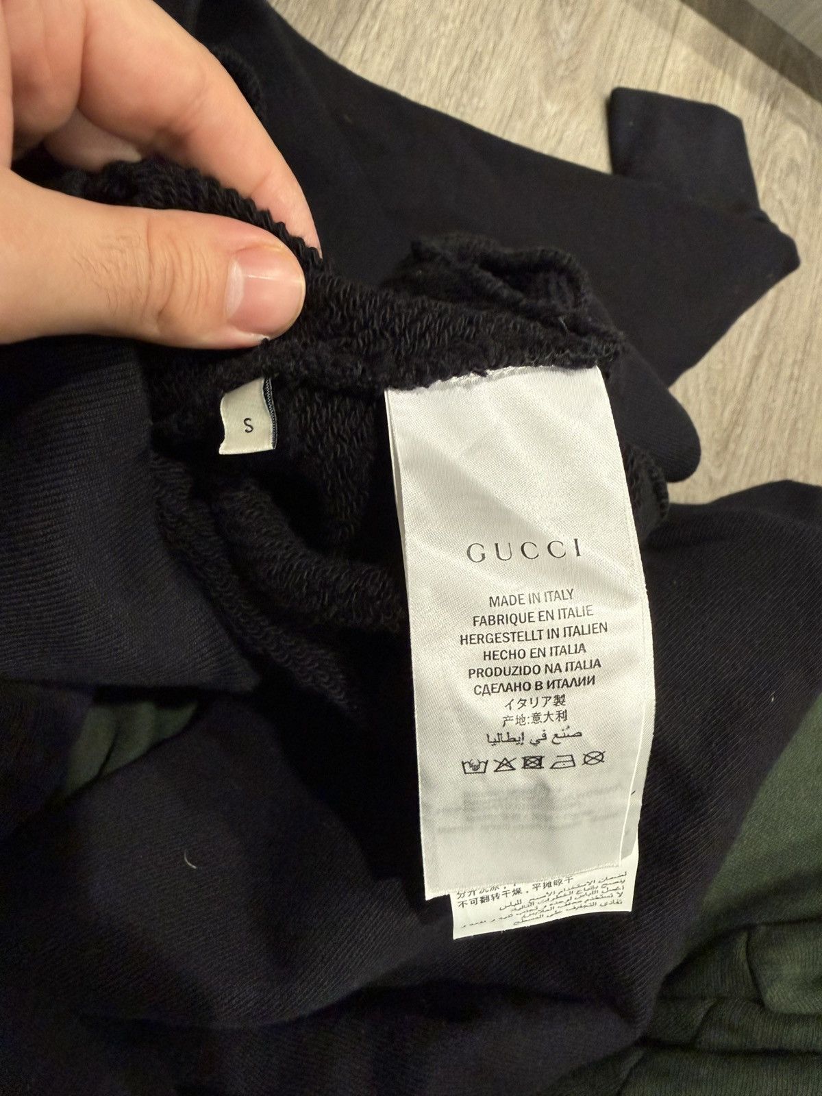 Gucci Gucci GG Big Logo Oversized Hoodie Size US L / EU 52-54 / 3 - 5 Thumbnail