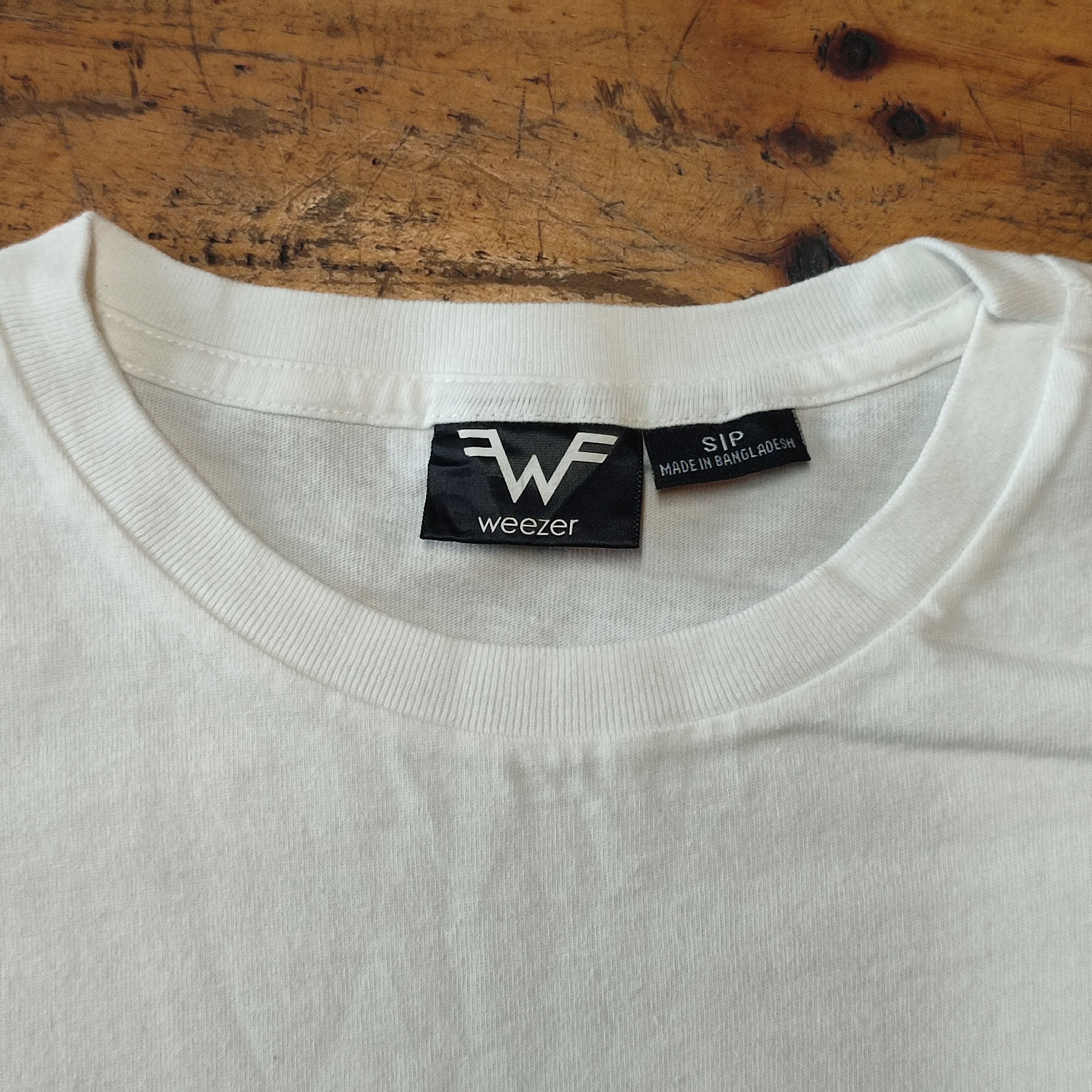 Band Tees × Vintage WEEZER T-shirt Size US M / EU 48-50 / 2 - 4 Thumbnail
