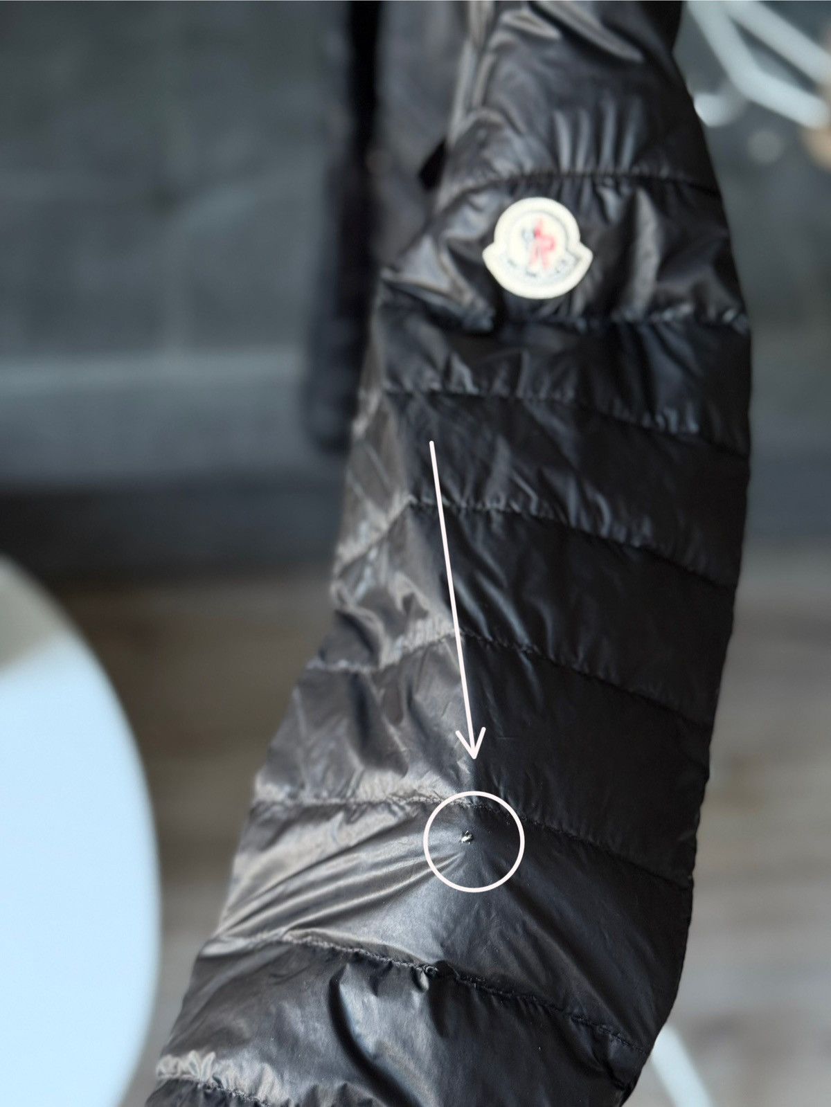 Moncler Moncler Douret Giubbotto Down Jacket Poliamide Size US S / EU 44-46 / 1 - 22 Thumbnail