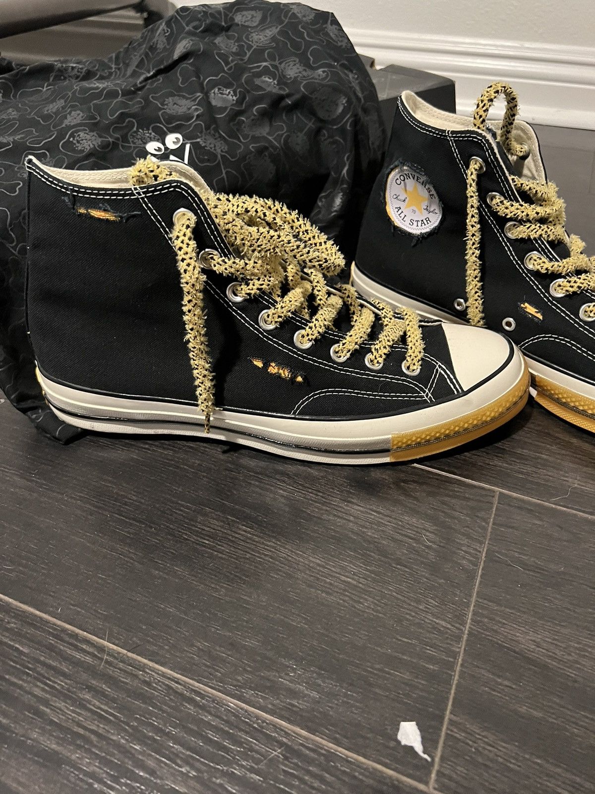 Converse Dr Woo x Converse Size US 10.5 / EU 43-44 - 2 Thumbnail