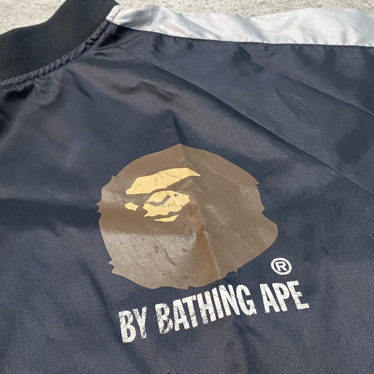 Bape Bape College Nylon Windbreaker Size US XS / EU 42 / 0 - 6 Thumbnail
