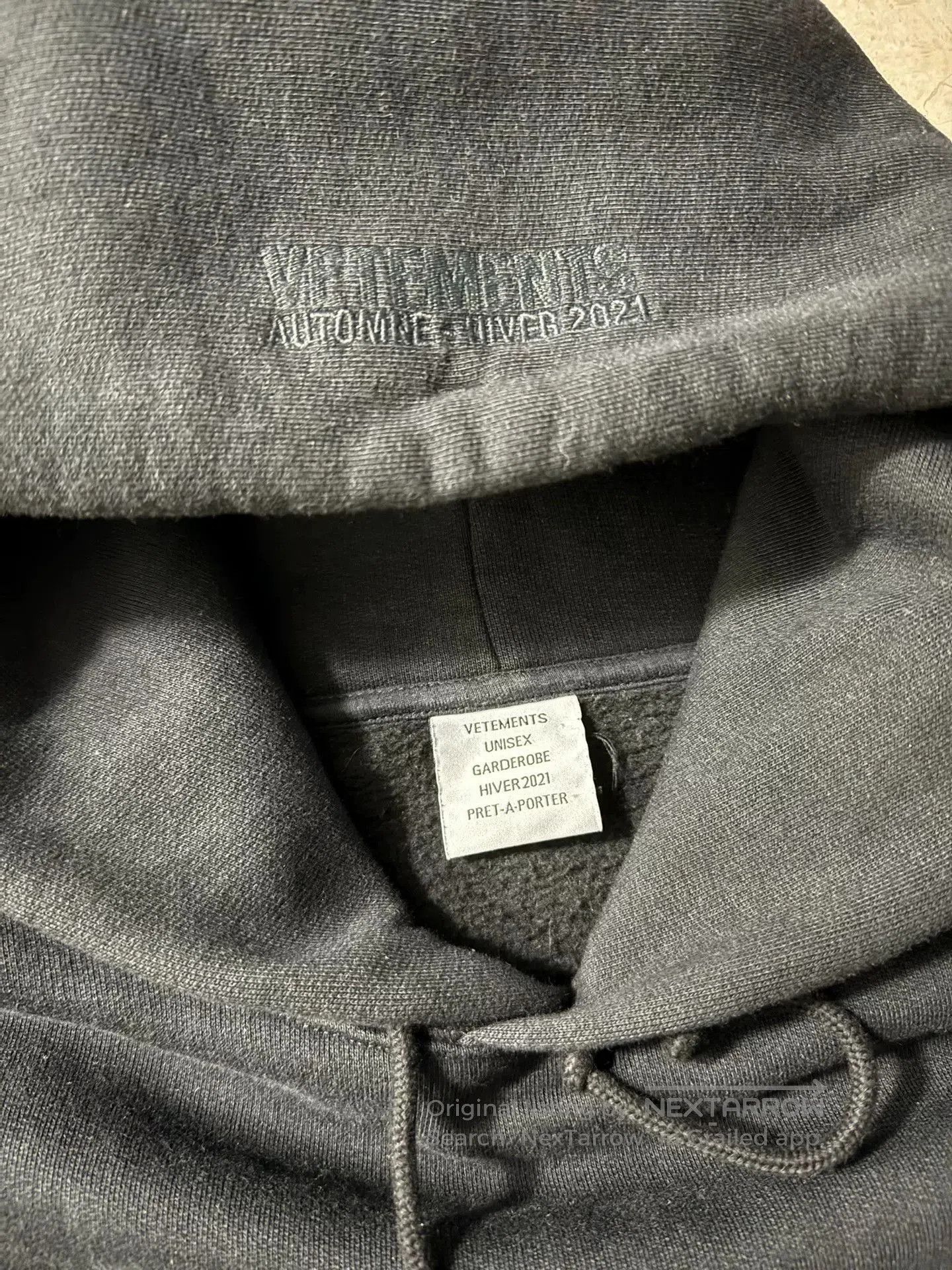 Vetements Vetements Tianma Graphic Hoodie XS. Size US XS / EU 42 / 0 - 3 Thumbnail