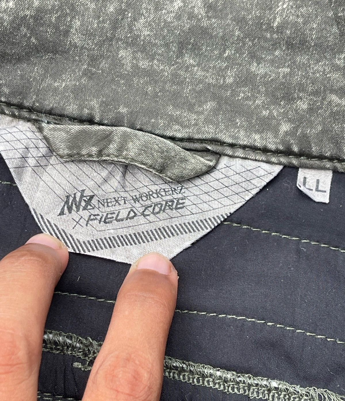 If Six Was Nine Men's Field Core x Next Workerz Rider Jacket Size US M / EU 48-50 / 2 - 14 Thumbnail