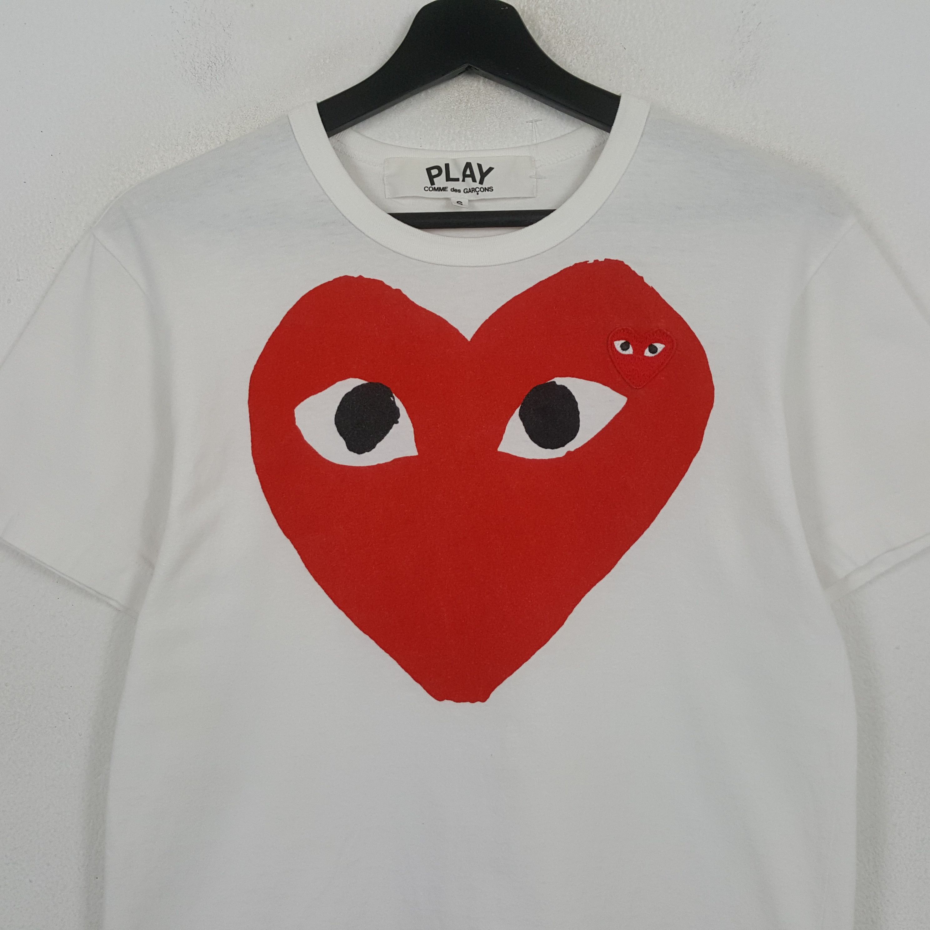 Comme des Garcons Comme Des Garcons Japanese Fashion Brand Tshirt RR15 Size US S / EU 44-46 / 1 - 2 Thumbnail