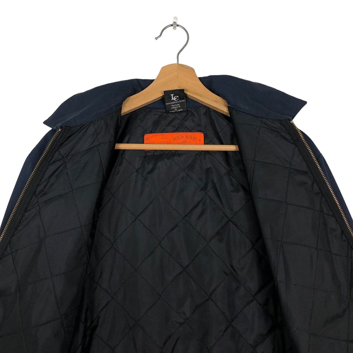 Japanese Brand 🔥90’s Vintage Chore Jacket Redkap Bel Air Custom Cycle Size US S / EU 44-46 / 1 - 11 Thumbnail