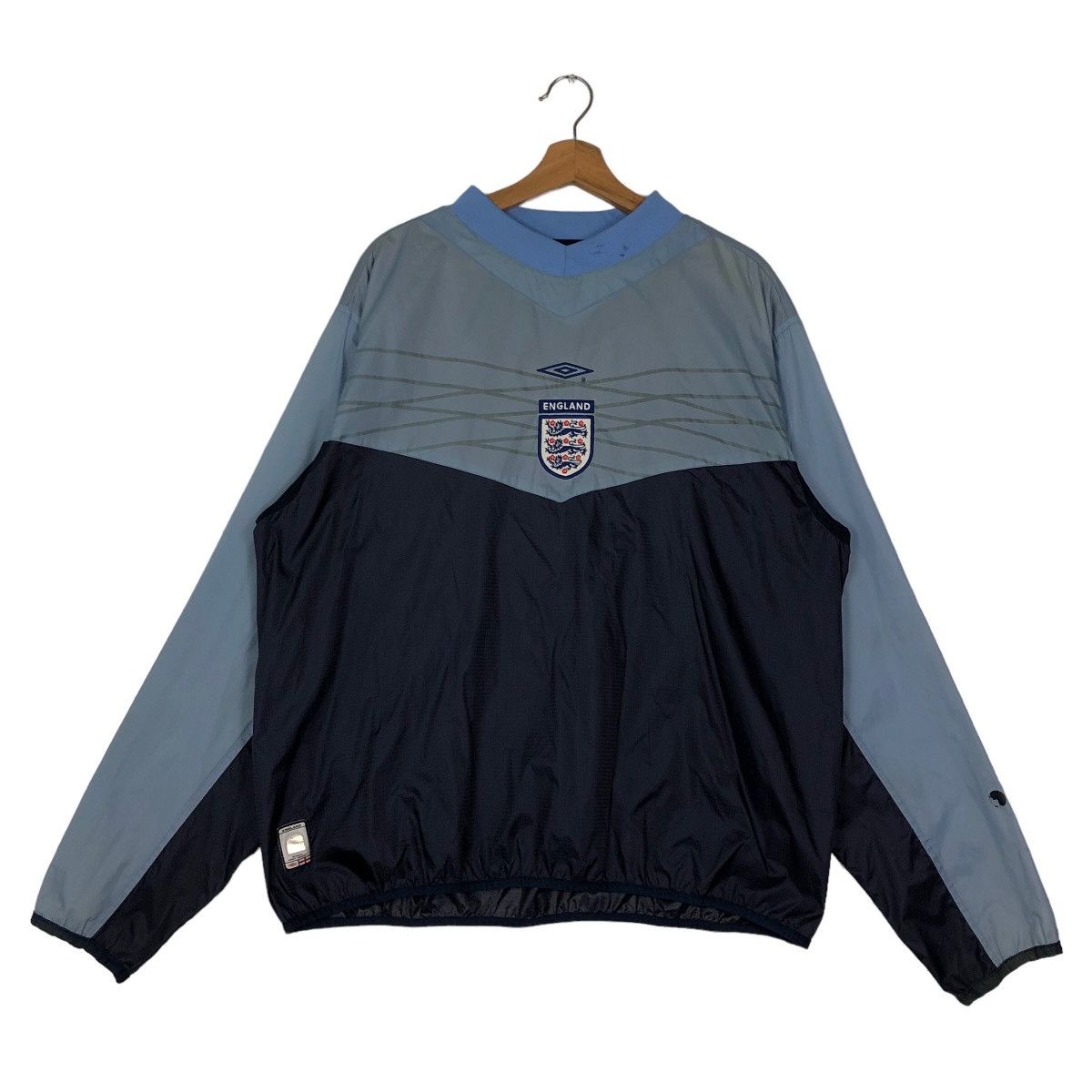 Japanese Brand 🔥90’s Vintage Umbro England Long Sleeve Size US L / EU 52-54 / 3 - 1 Thumbnail