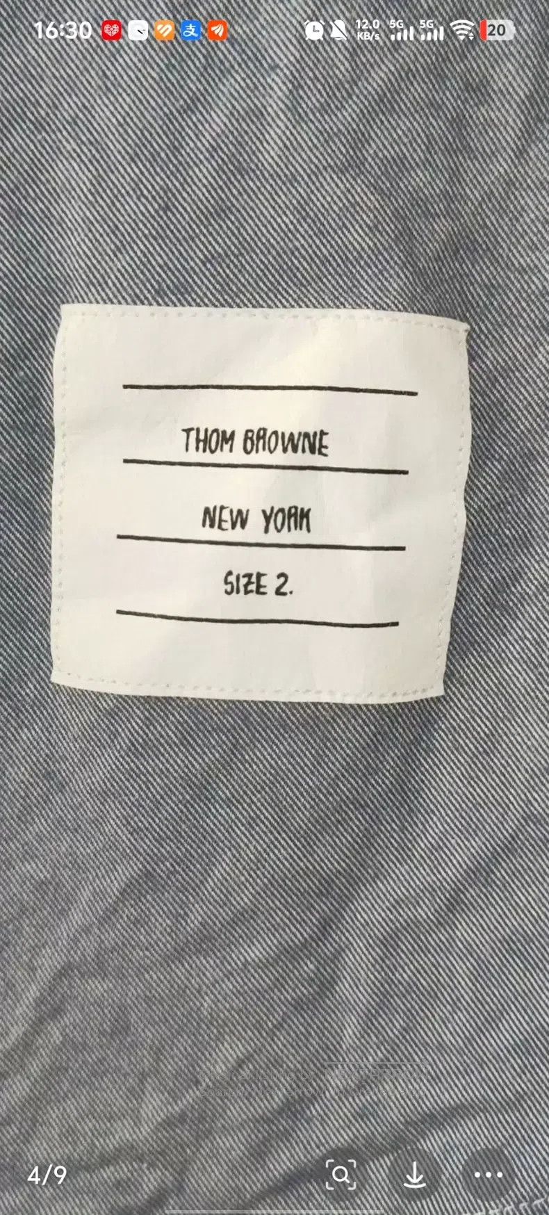 Thom Browne Thom Browne Casual Long Sleeve Shirt Size US M / EU 48-50 / 2 - 7 Thumbnail