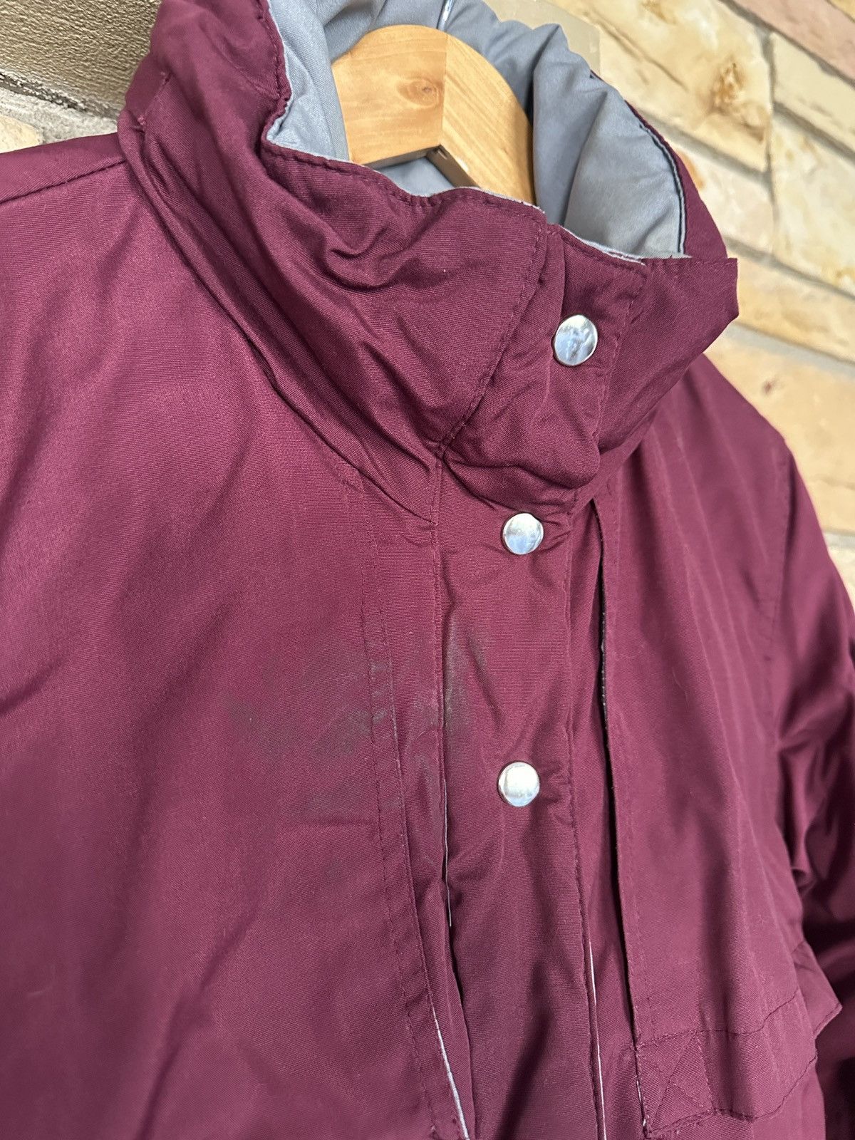 Vintage Vintage 70s Women's Long Puffer Coat Size S / US 4 / IT 40 - 4 Thumbnail