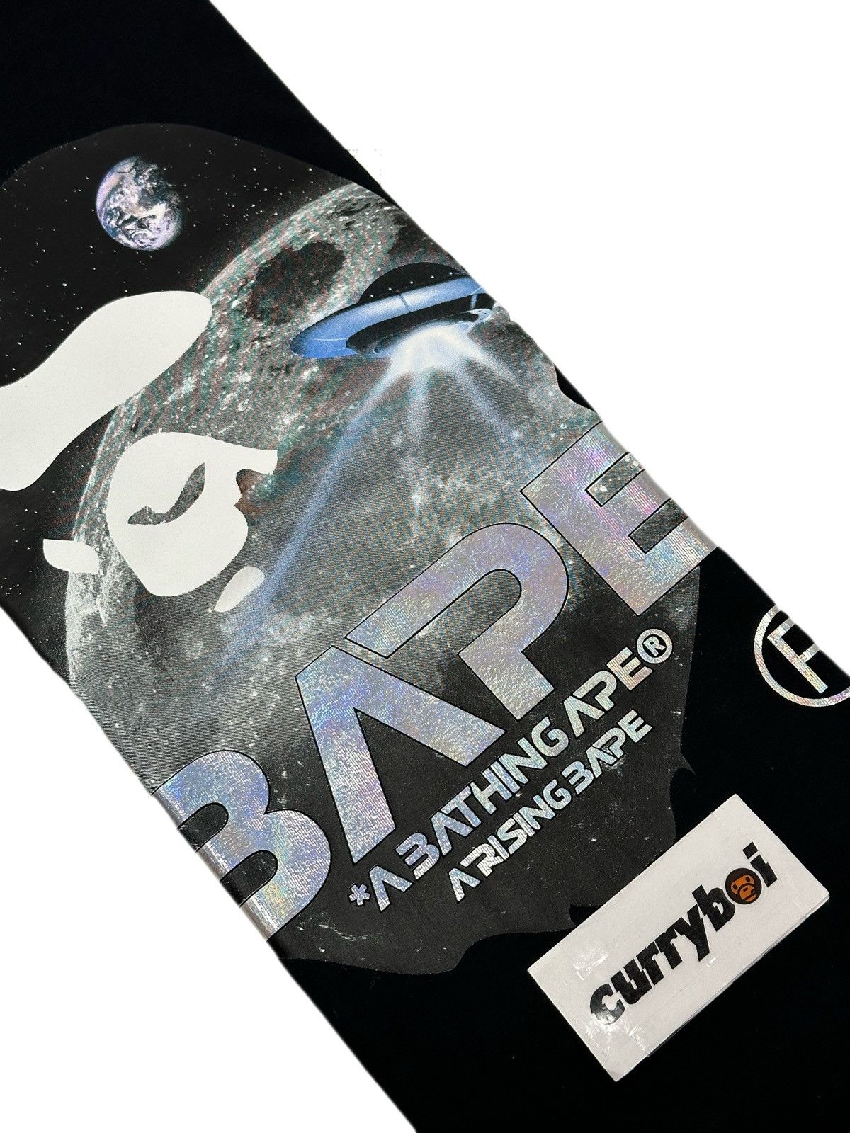 Bape BAPE Moon Photo Ape Head Tee Black Size US L / EU 52-54 / 3 - 7 Thumbnail