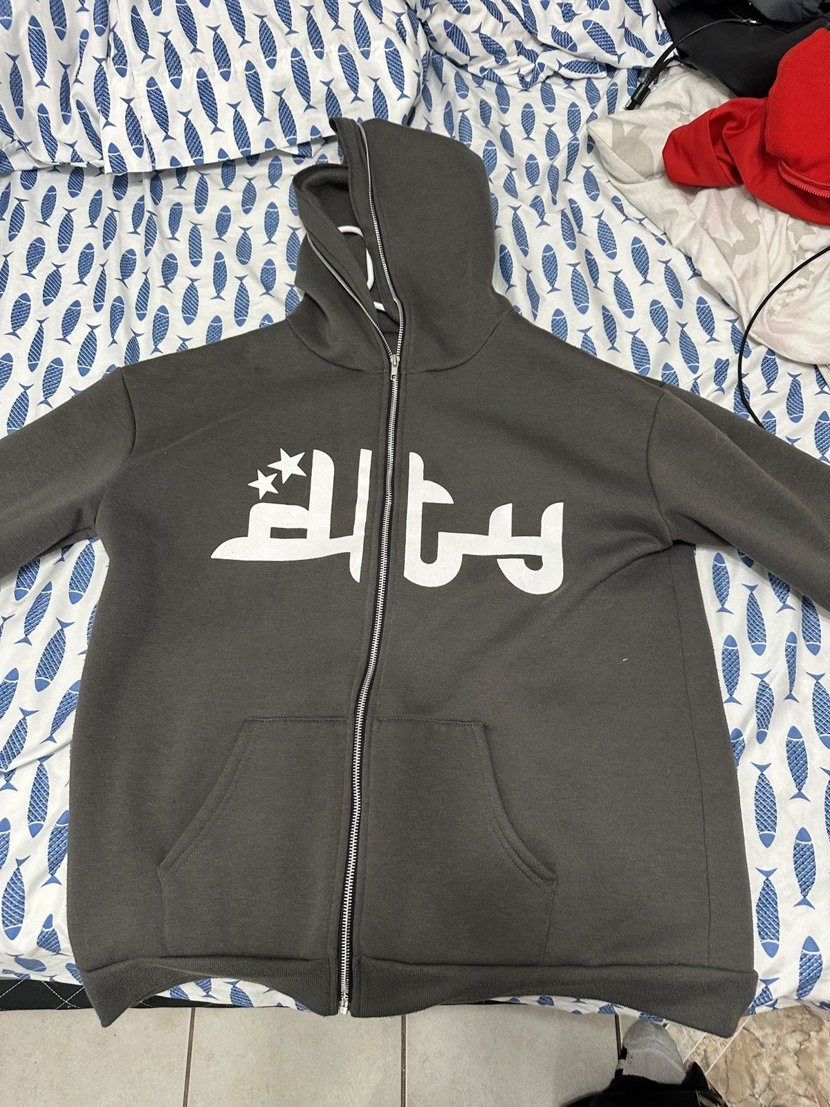 Other Grey Zip up Hoodie Size US M / EU 48-50 / 2 - 1 Thumbnail