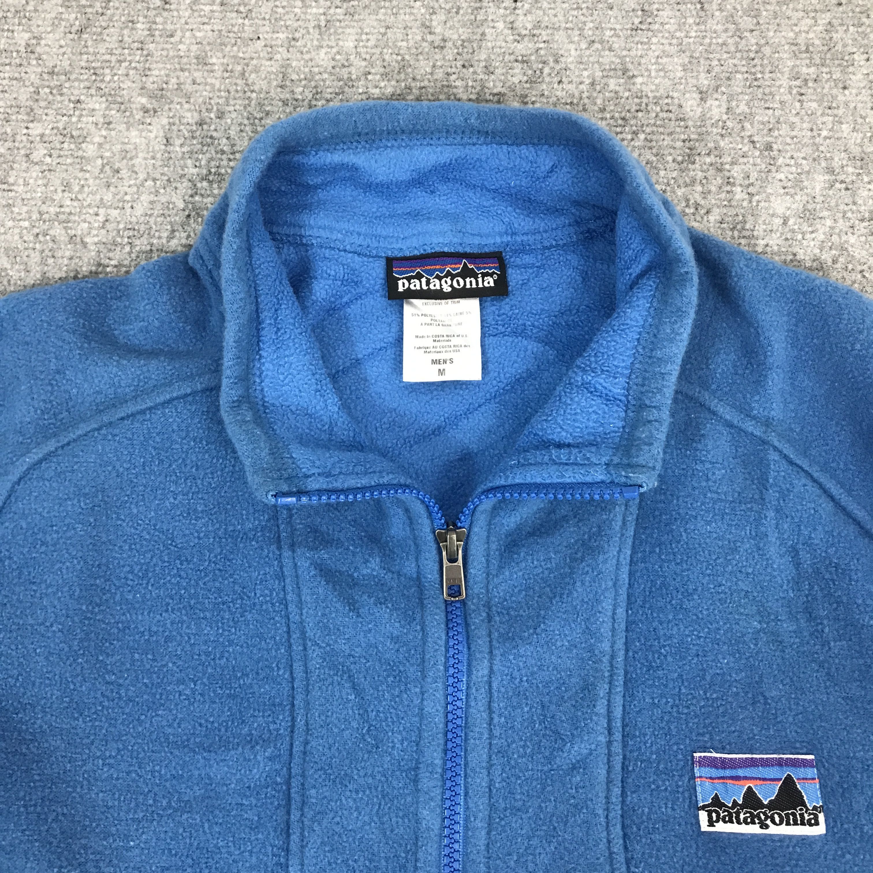 Patagonia patagonia fleece zipper jacket Size US M / EU 48-50 / 2 - 8 Thumbnail