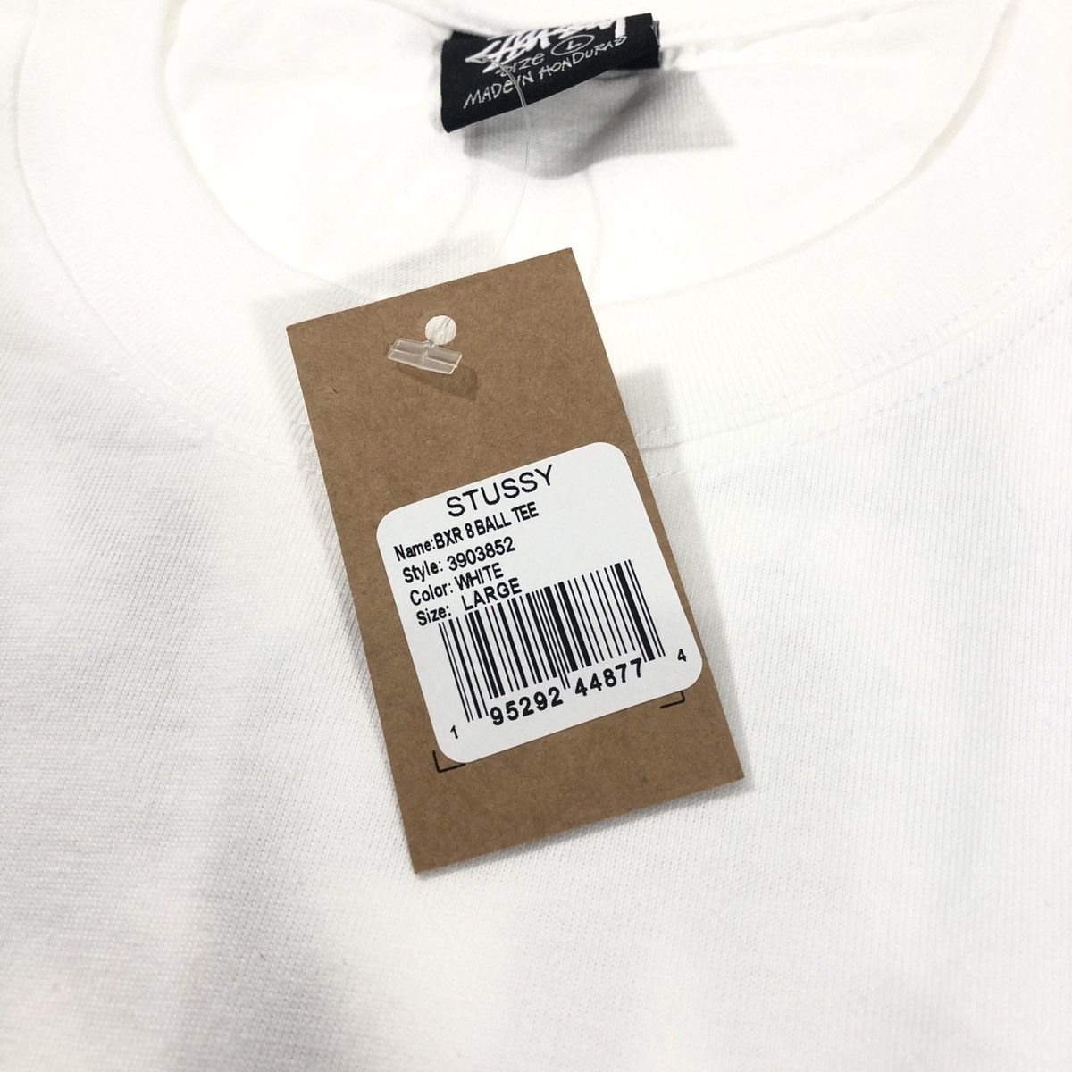 Stussy × Vintage Stussy Born X Raised 8-Ball Tee Size US L / EU 52-54 / 3 - 7 Thumbnail
