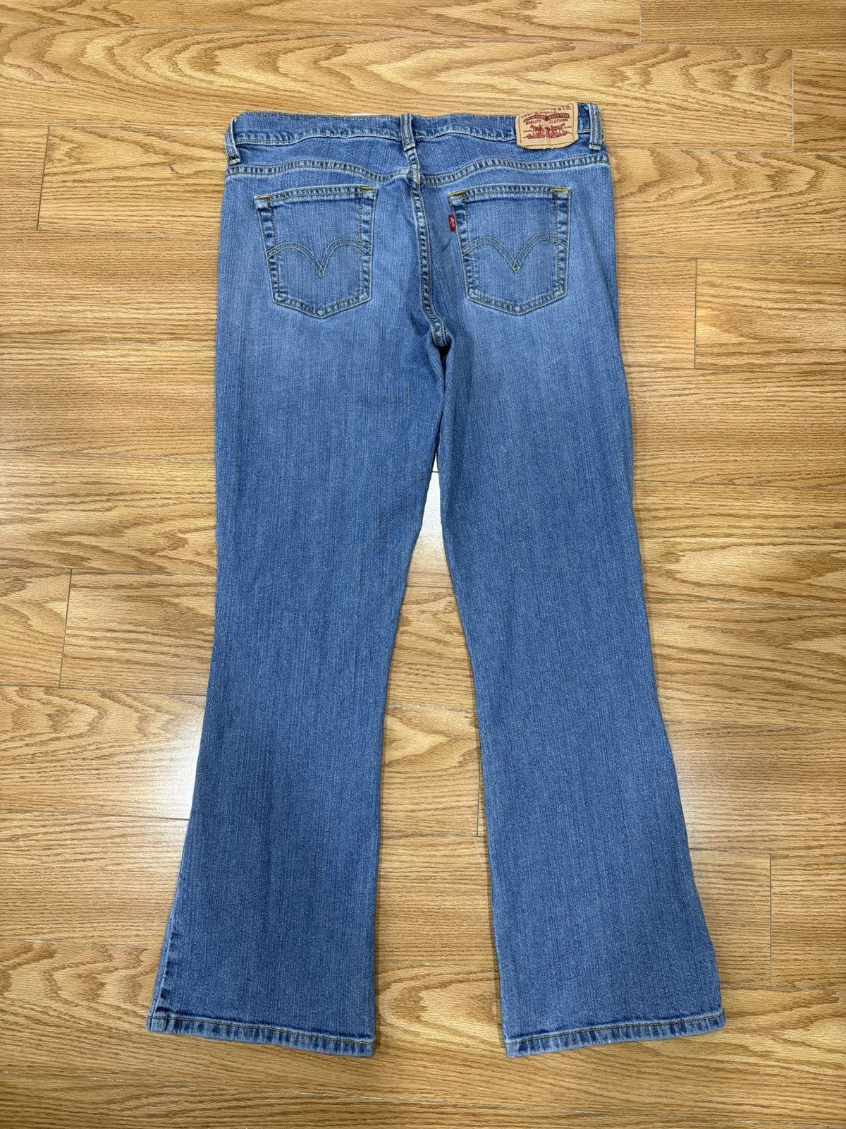 Levi's Vintage Levis 515 Bootcut Jeans Size US 32 / EU 48 - 2 Thumbnail