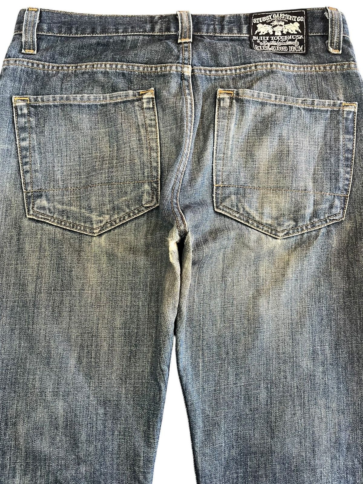 Stussy Vintage Stussy Mudwash Faded Denim Size US 34 / EU 50 - 7 Thumbnail