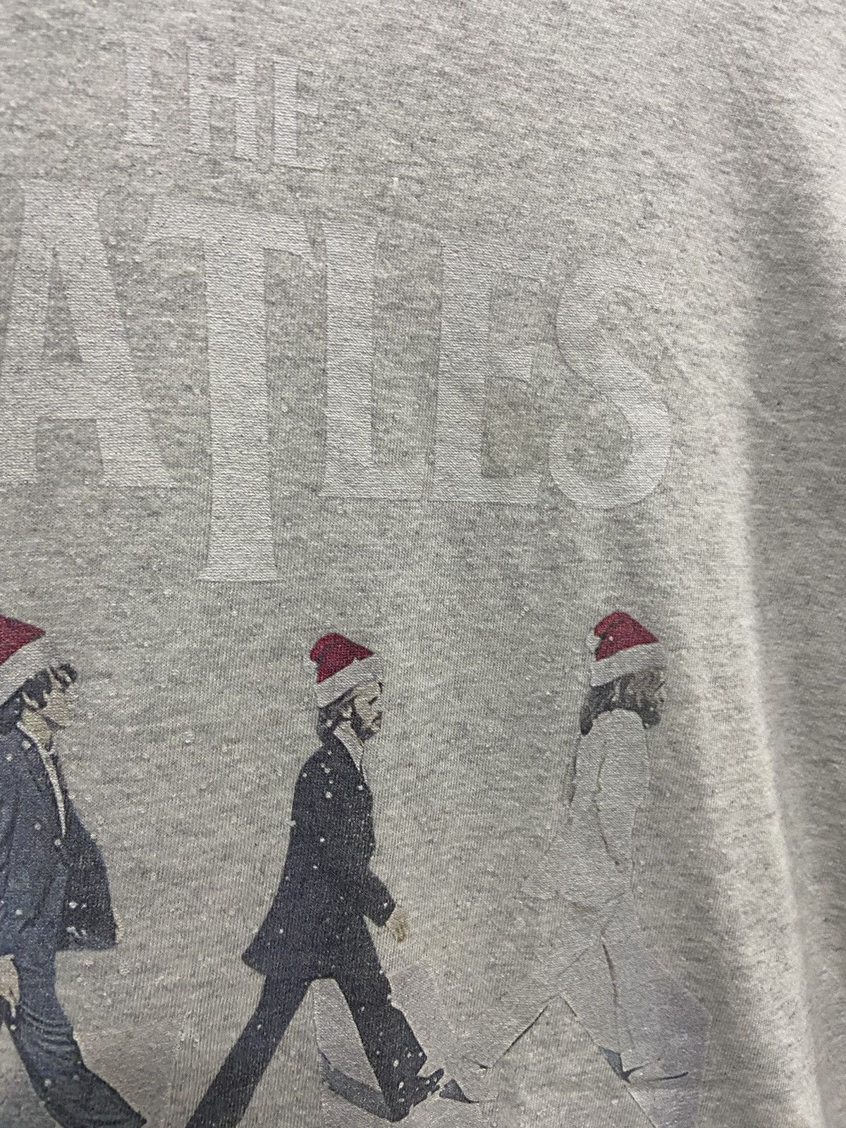 Band Tees THE BEATLES WINTER SEASON TEE SHIRT Size US XXL / EU 58 / 5 - 4 Thumbnail