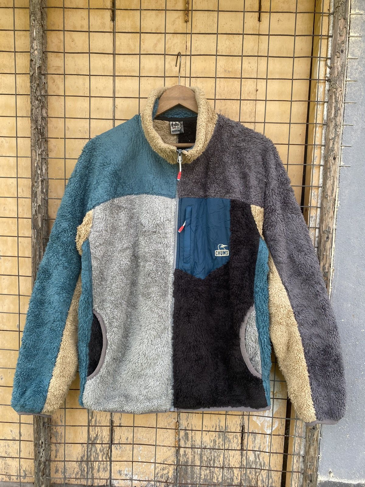Chums CHUMS SWEATER FLEECE FULL ZIPPER Size US XL / EU 56 / 4 - 1 Thumbnail
