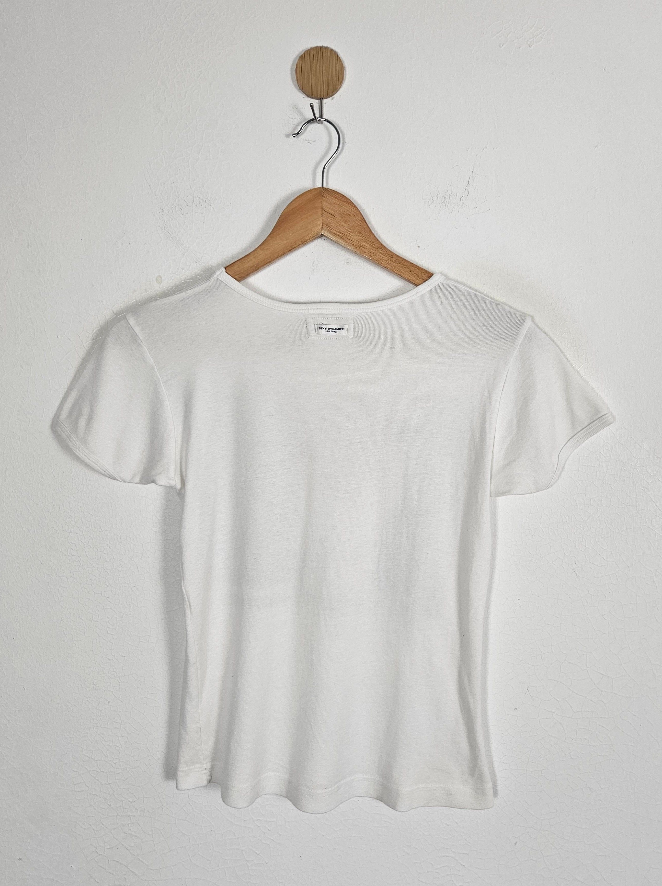 Japanese Brand × Seditionaries × Vintage Vintage Punk Sexy Dynamite London tee shirt Size XS / US 0-2 / IT 36-38 - 3 Thumbnail