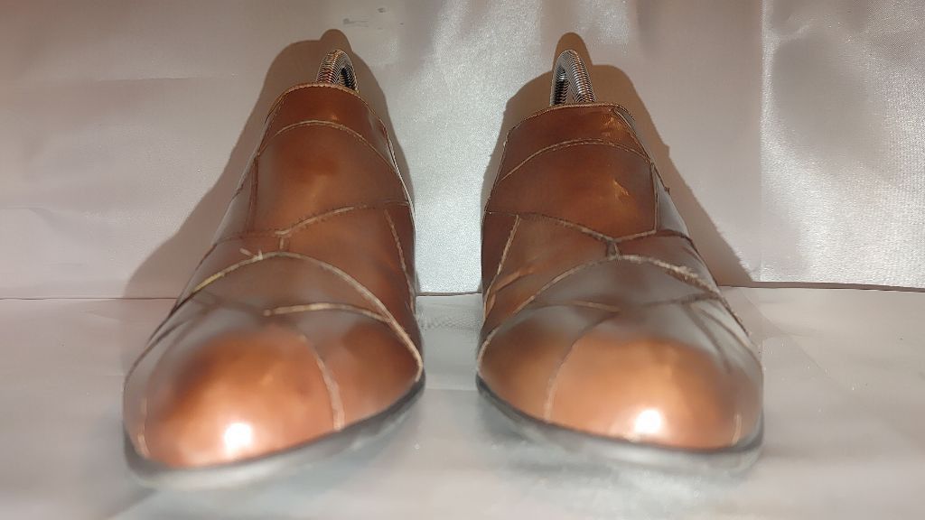 Everybody.World Everybody by BZ Moda Felta Leather Shoes Size 40 Size US 9 / IT 39 - 5 Thumbnail