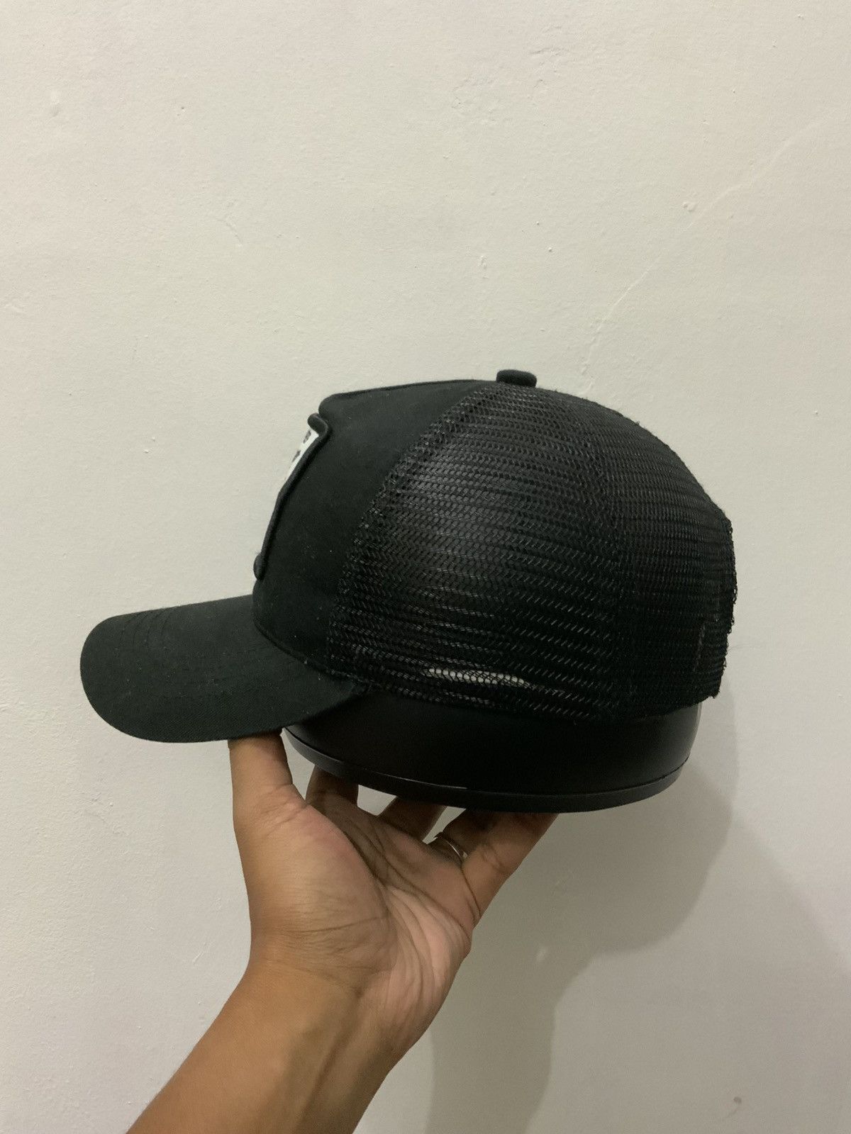 Japanese Brand Black Sheep Patches Trucker Hat Size ONE SIZE - 2 Thumbnail