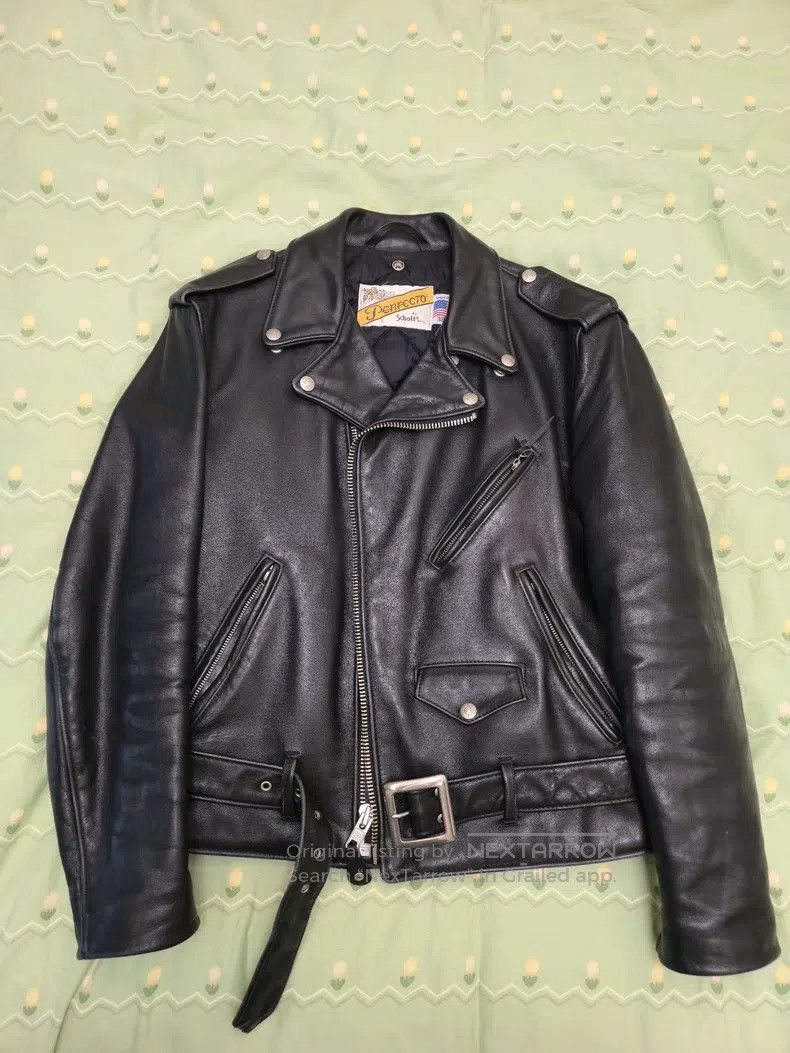 Schott 118 Leather Jacket