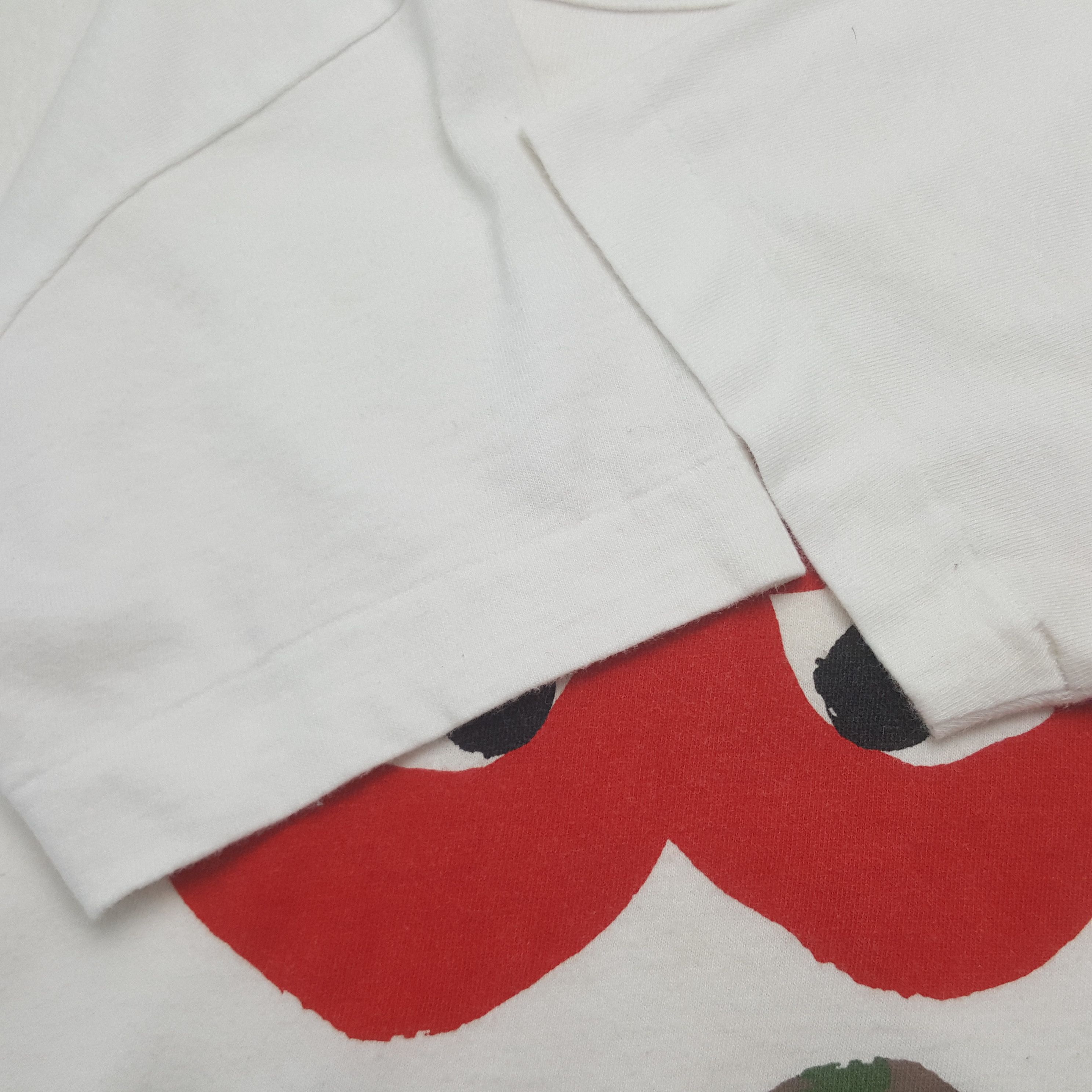 Comme des Garcons PLAY Vintage Comme des Garcons PLAY T-shirt Size US XS / EU 42 / 0 - 5 Thumbnail
