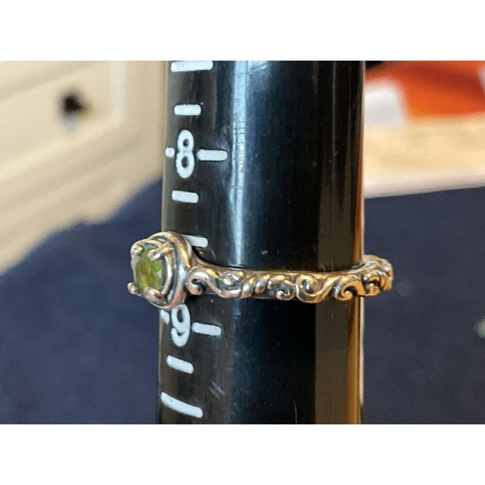 Other CR Rolls Carolyn Polleck Tanzanite Ring 925 Sterling 8.75 Size ONE SIZE - 6 Thumbnail