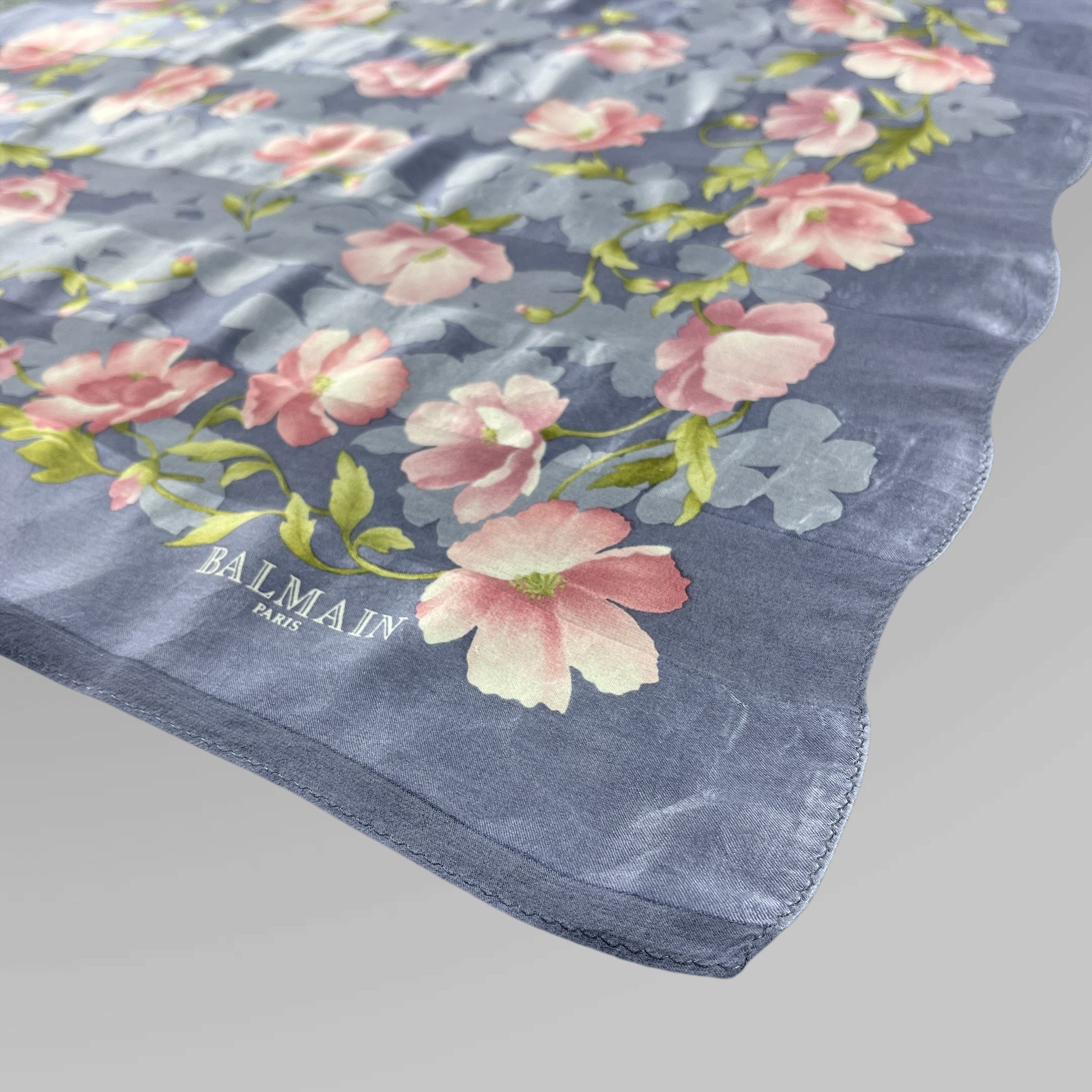 Pierre Balmain Pierre Balmain Handkerchief / Bandana / Neckerchief B404 Size ONE SIZE - 4 Thumbnail